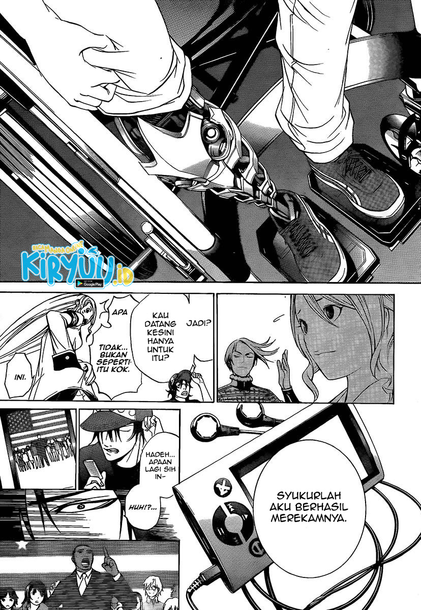 Air Gear Chapter 262 Gambar 17
