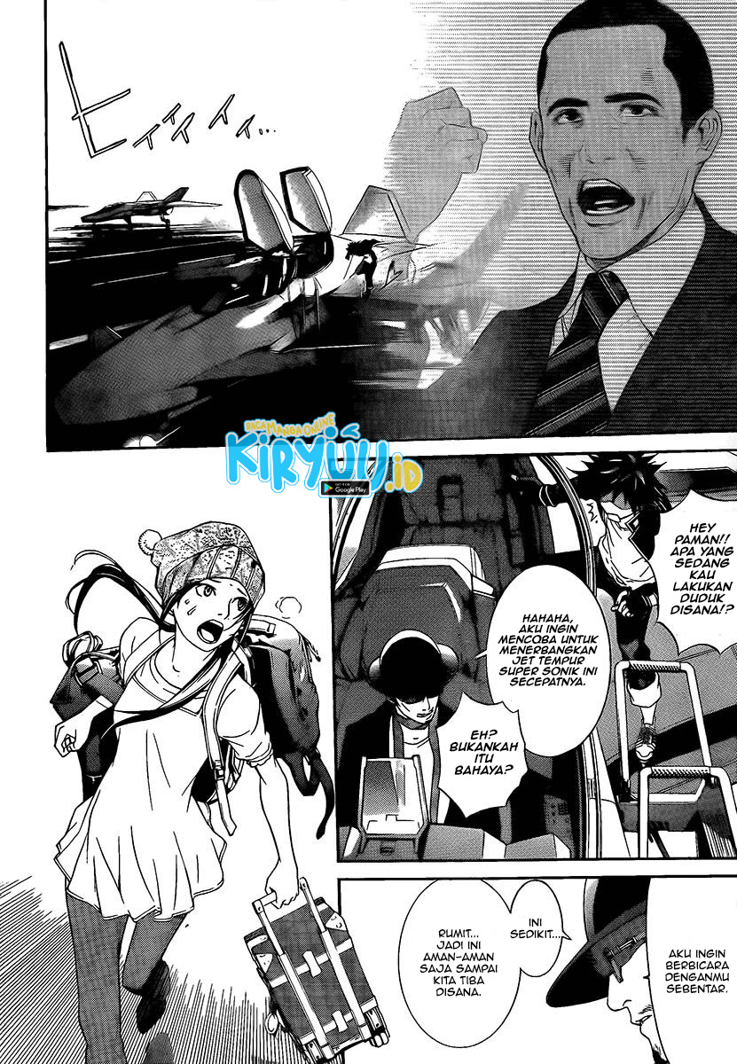 Air Gear Chapter 262 Gambar 18