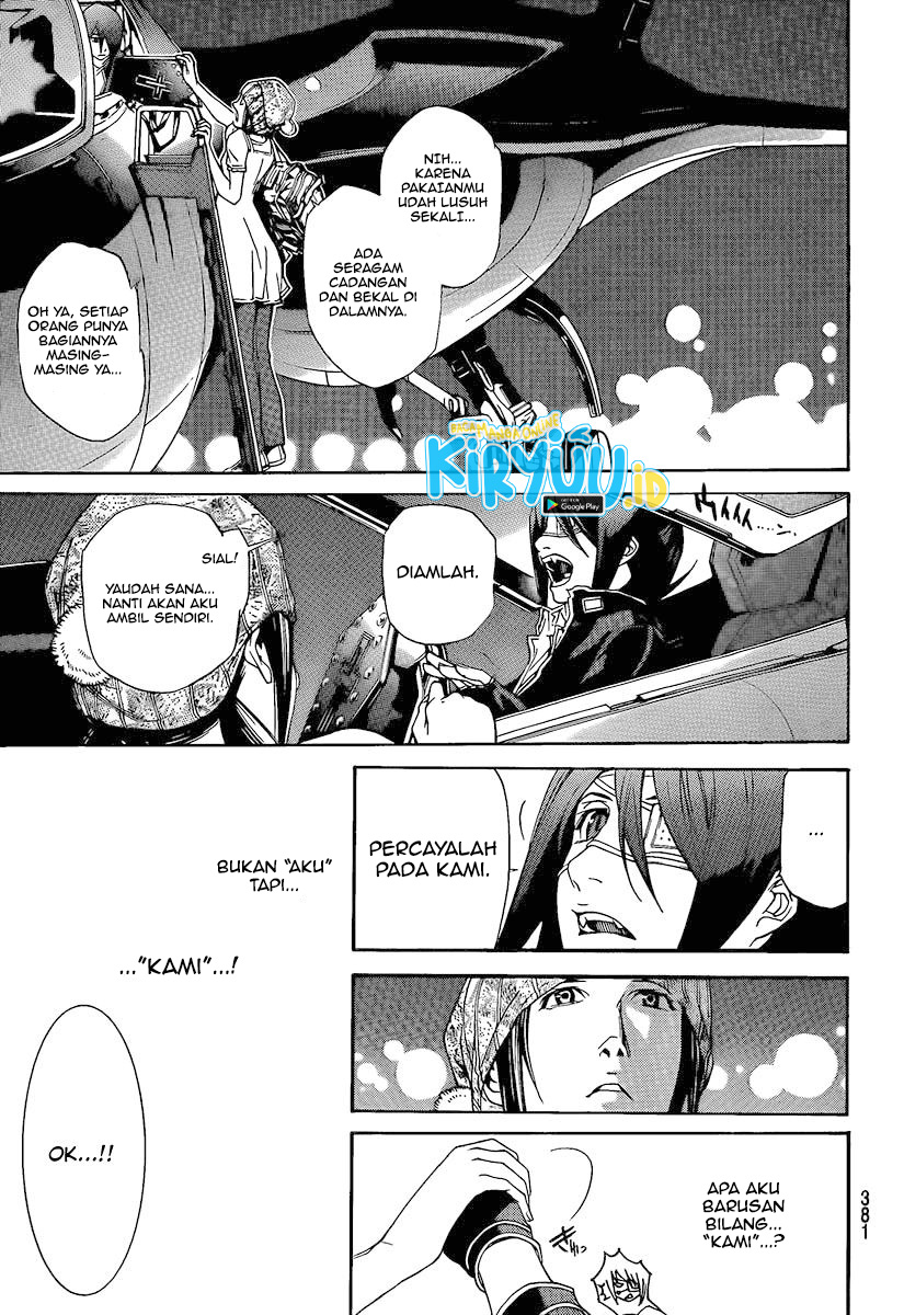 Air Gear Chapter 262 Gambar 19
