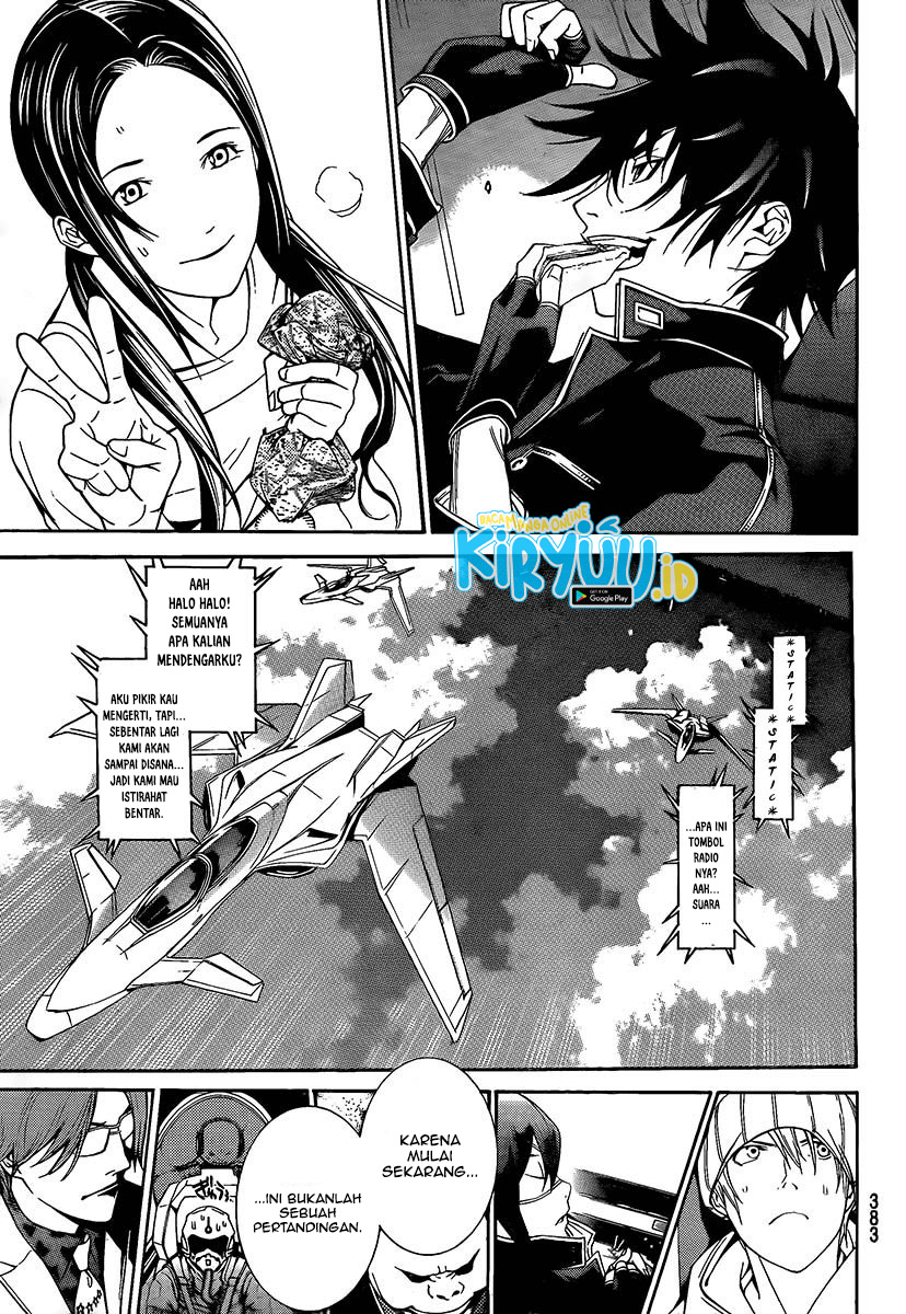 Air Gear Chapter 262 Gambar 21