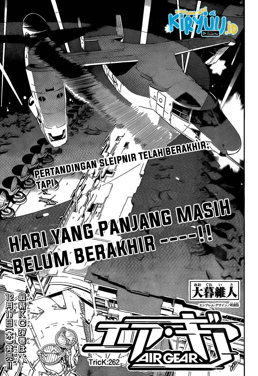 Air Gear Chapter 262 Gambar 6