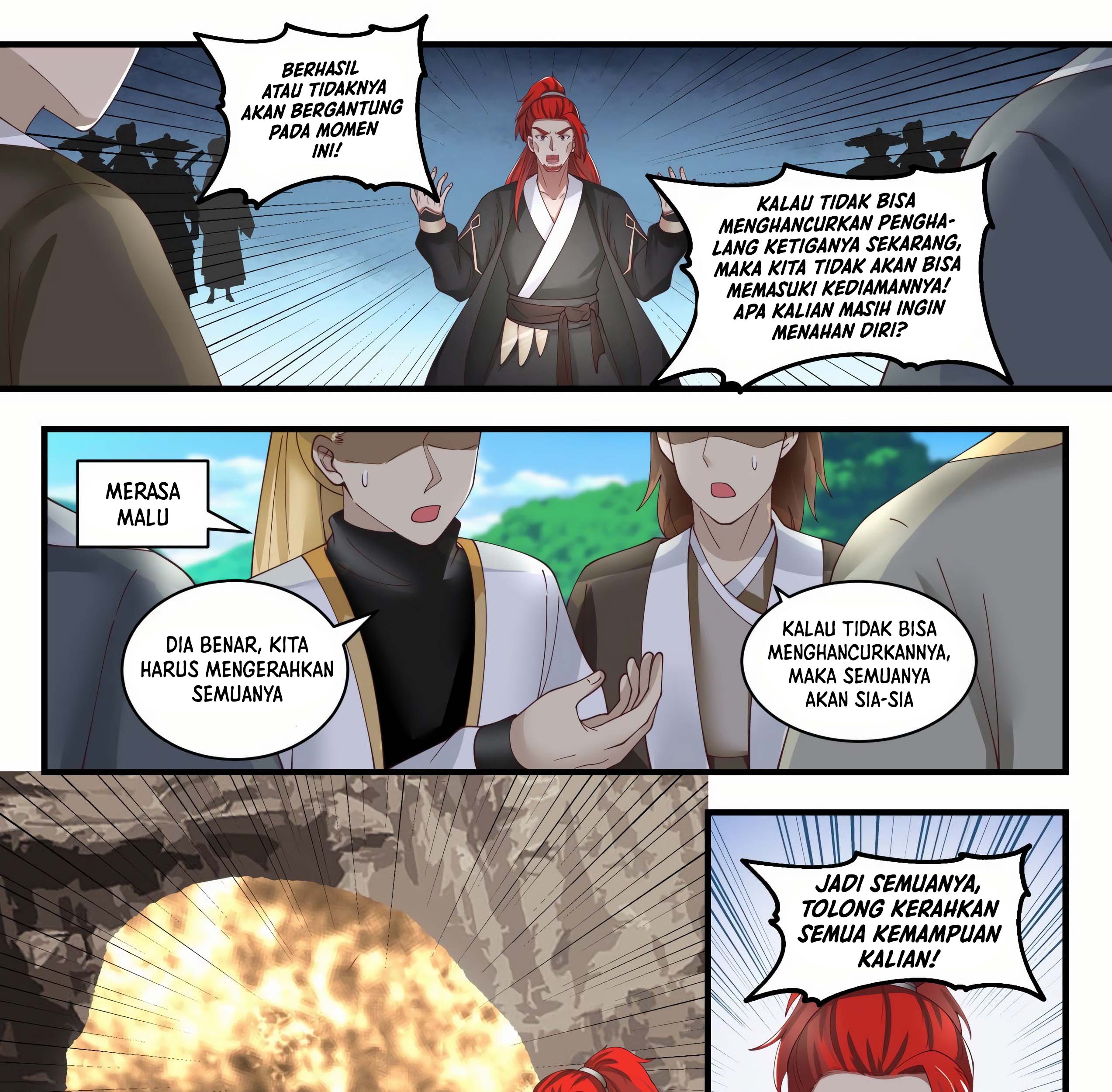 Martial Peak Part 1 Chapter 1641 Gambar 4