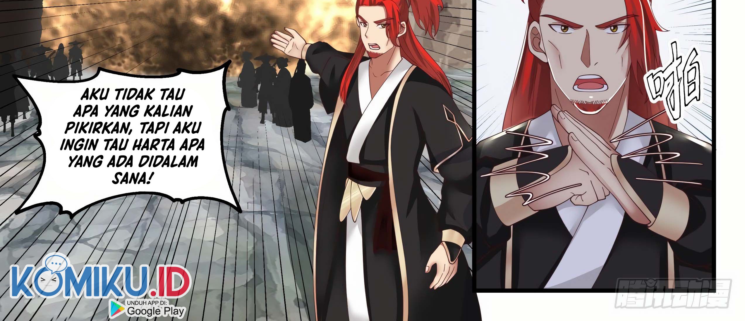 Martial Peak Part 1 Chapter 1641 Gambar 5