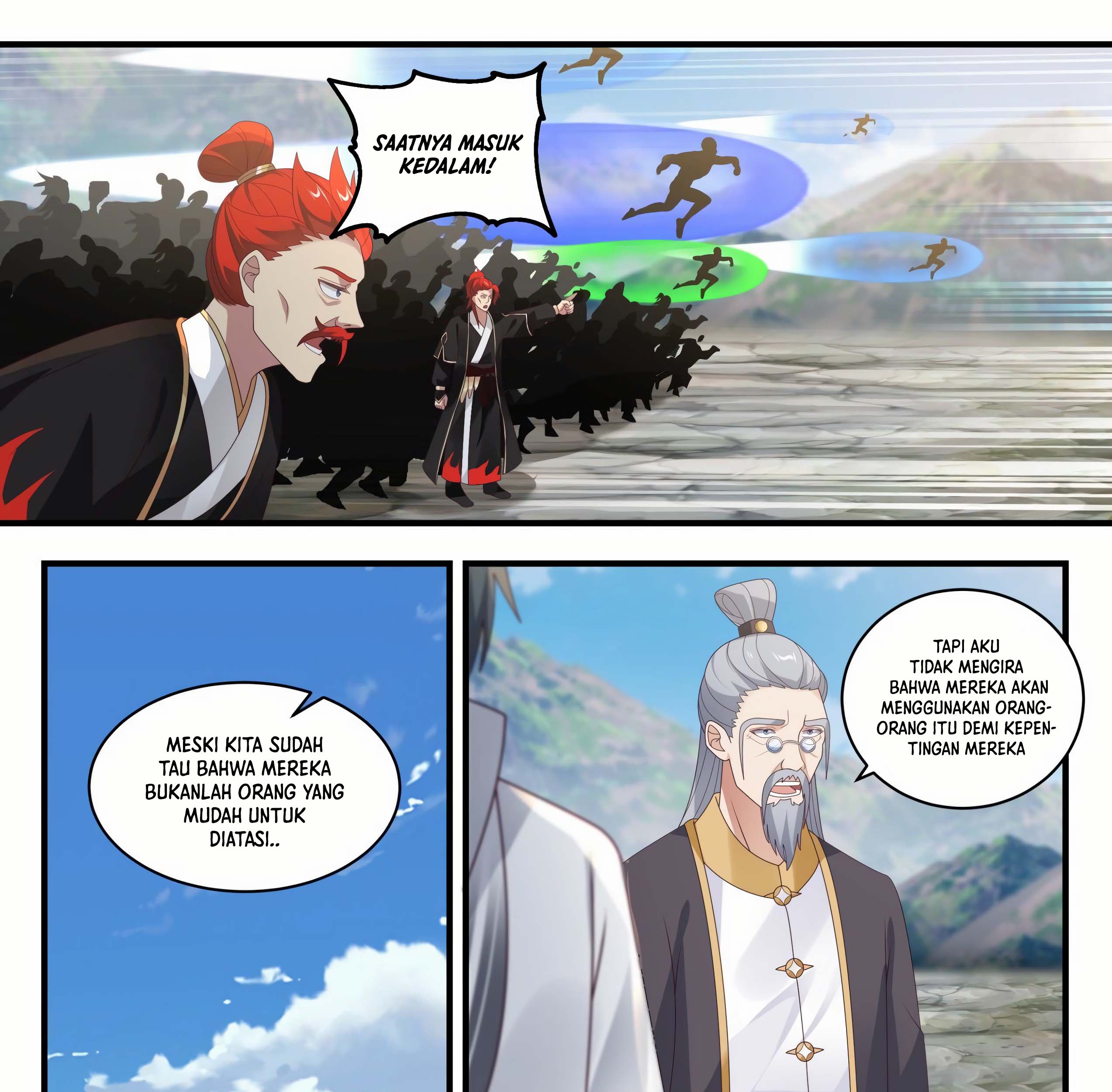 Martial Peak Part 1 Chapter 1641 Gambar 19