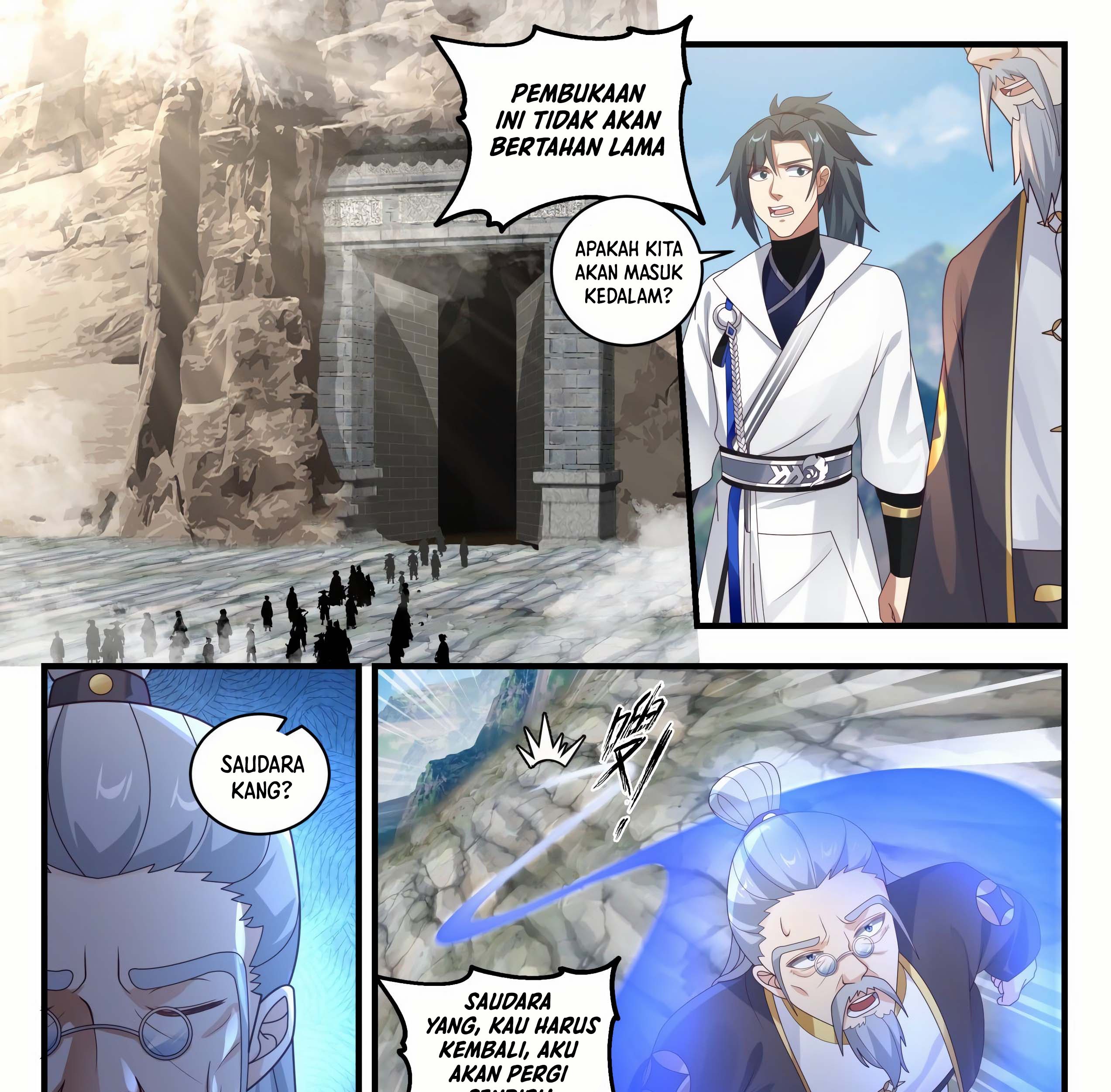 Martial Peak Part 1 Chapter 1641 Gambar 21