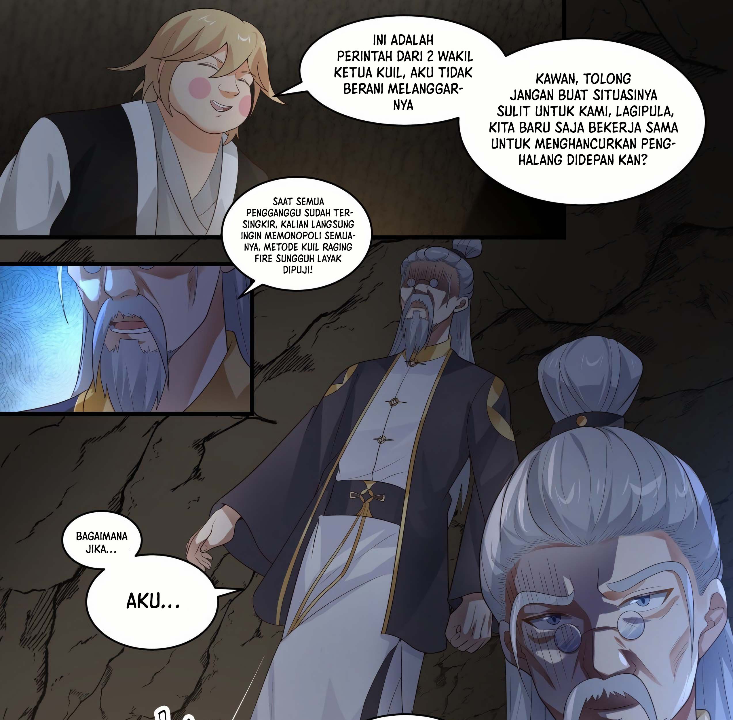 Martial Peak Part 1 Chapter 1641 Gambar 27