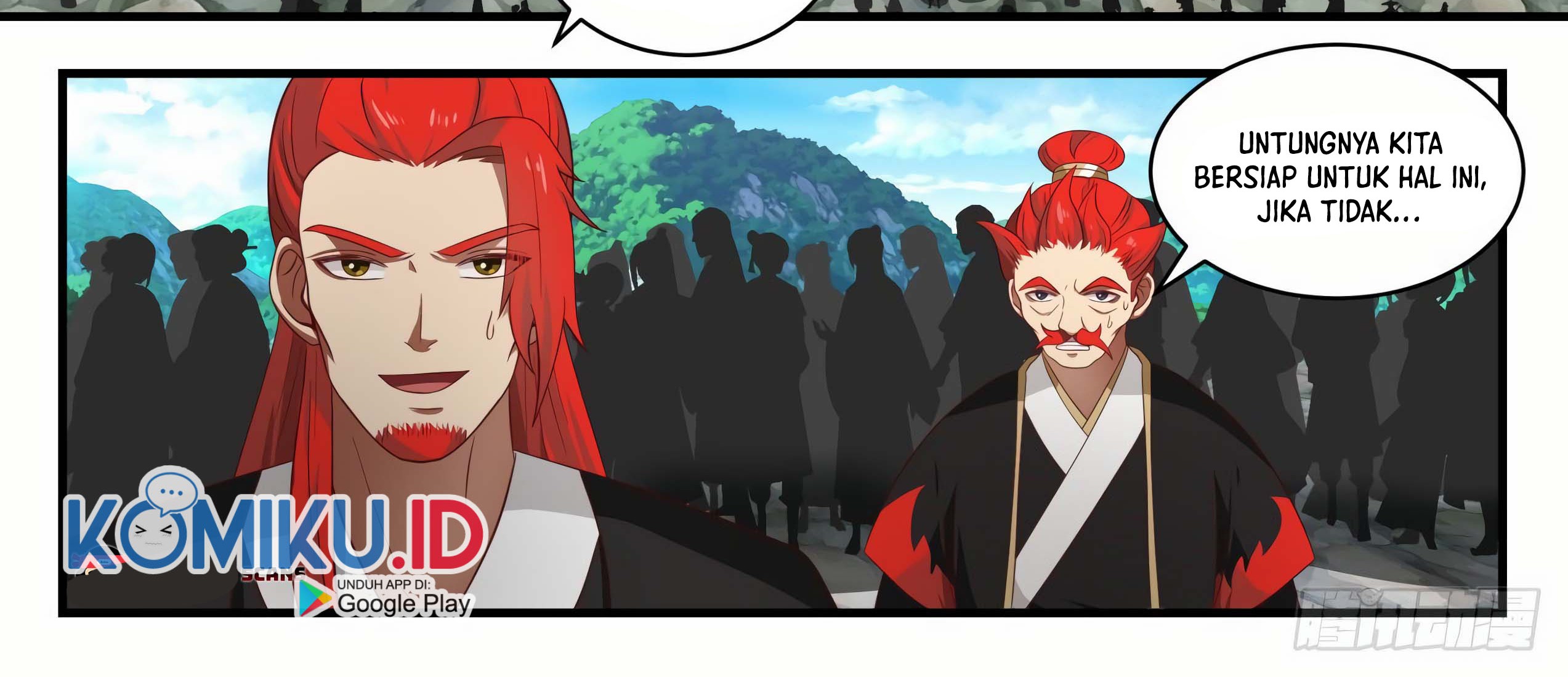 Martial Peak Part 1 Chapter 1641 Gambar 18