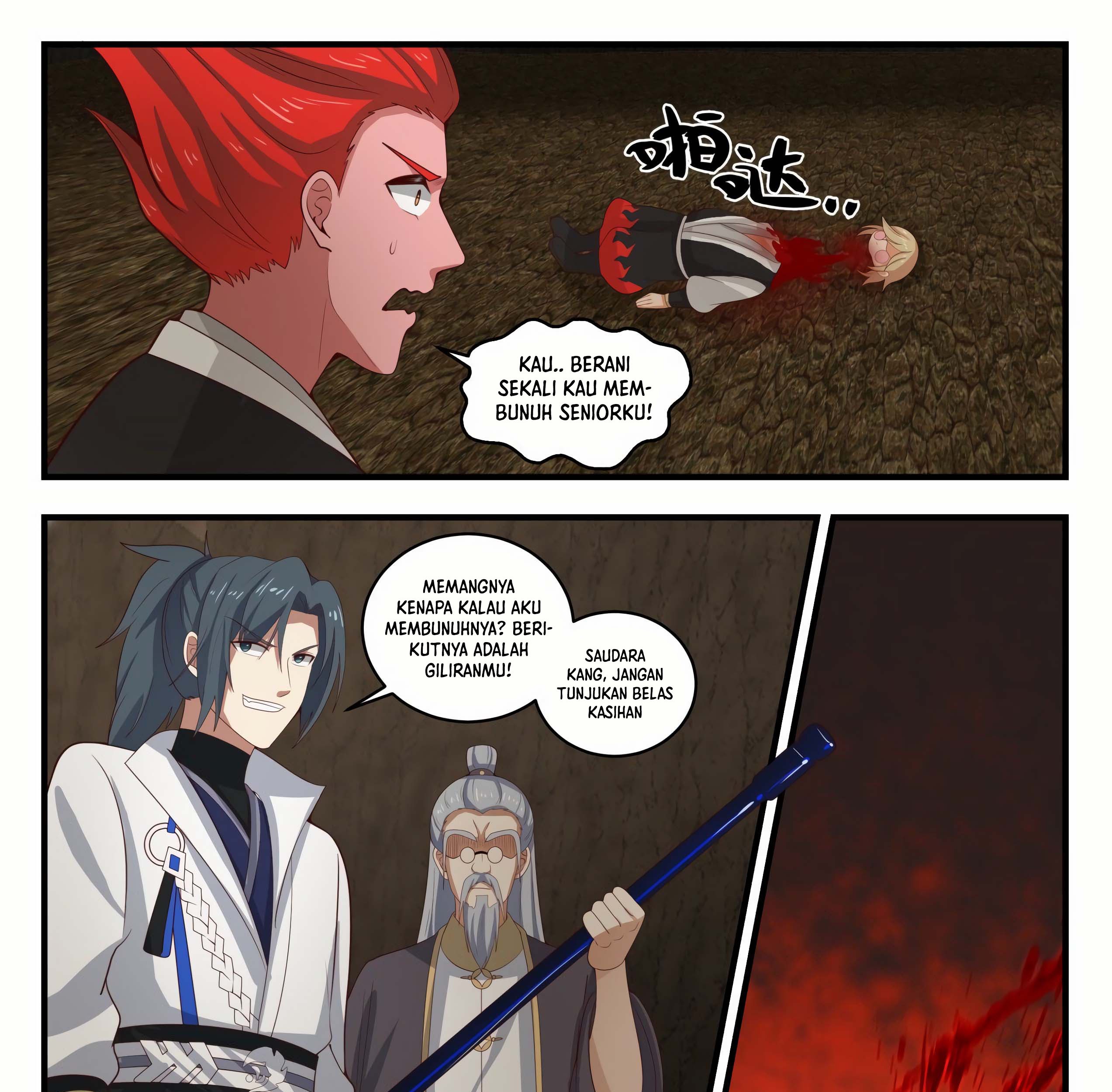 Martial Peak Part 1 Chapter 1642 Gambar 19