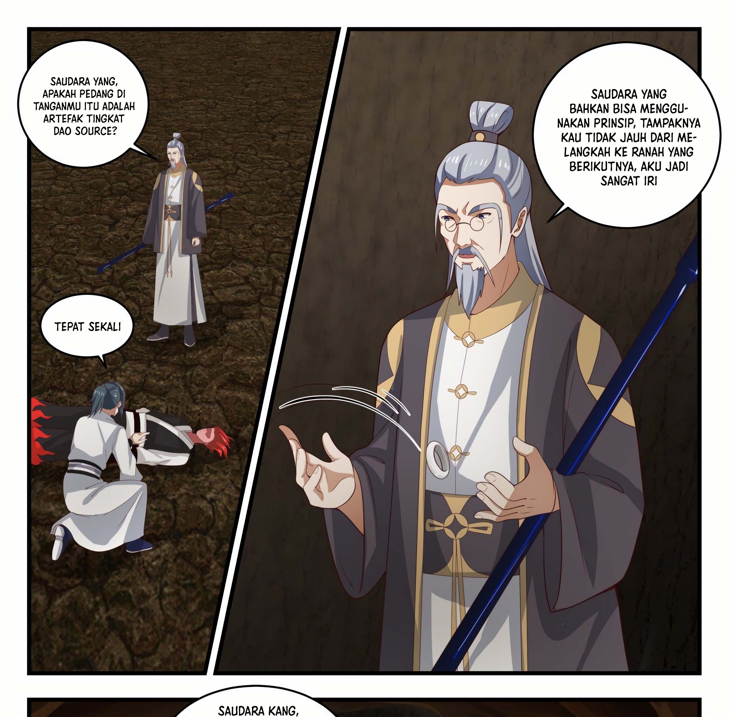 Martial Peak Part 1 Chapter 1642 Gambar 21