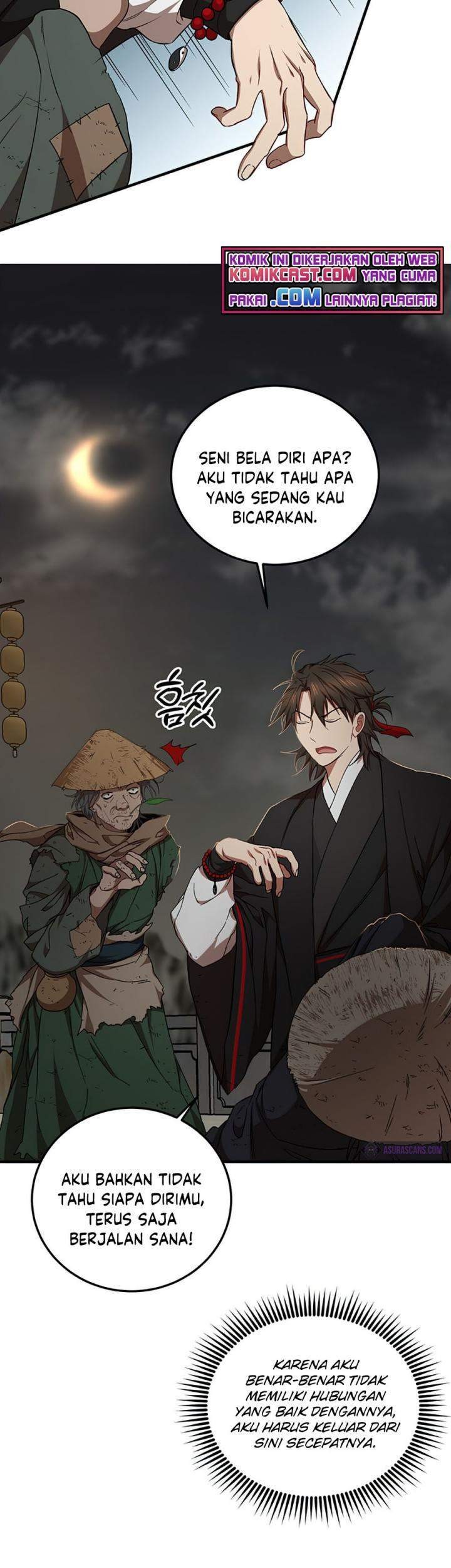 Mudang Association Chapter 50 Gambar 33