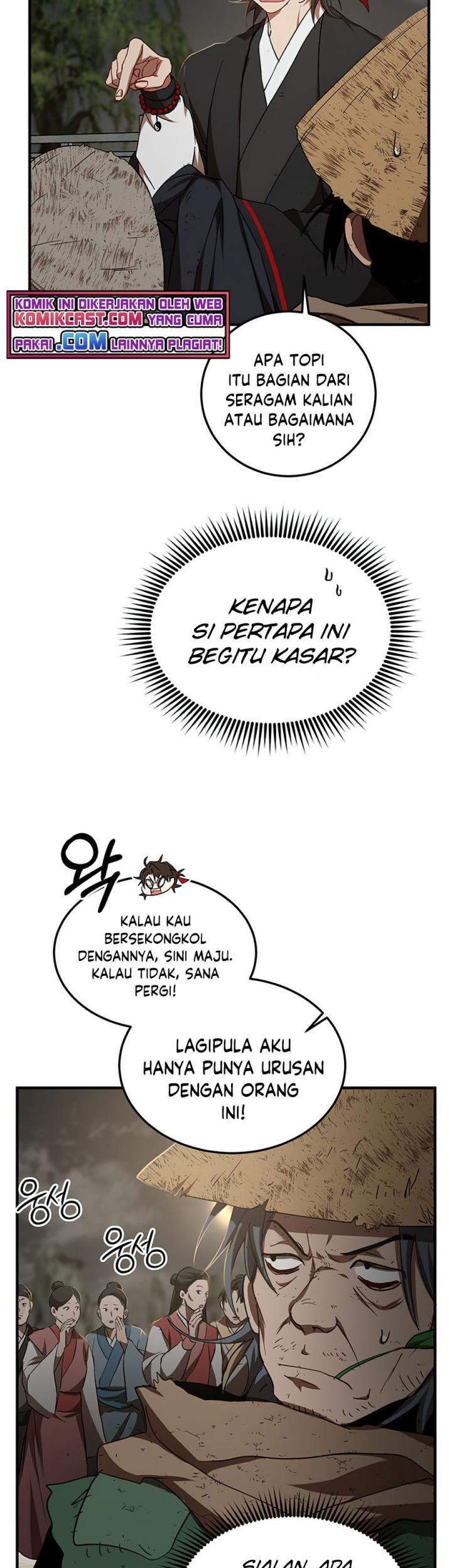 Mudang Association Chapter 50 Gambar 37