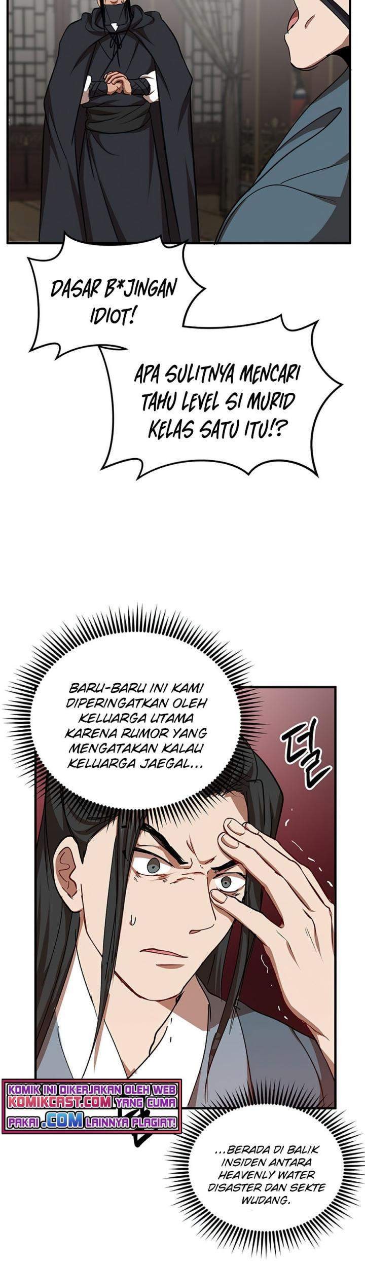 Mudang Association Chapter 50 Gambar 57