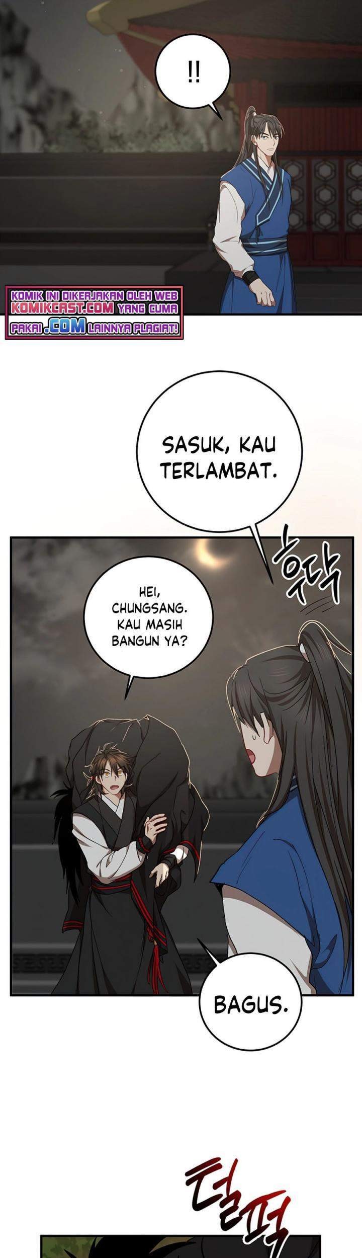 Mudang Association Chapter 50 Gambar 66