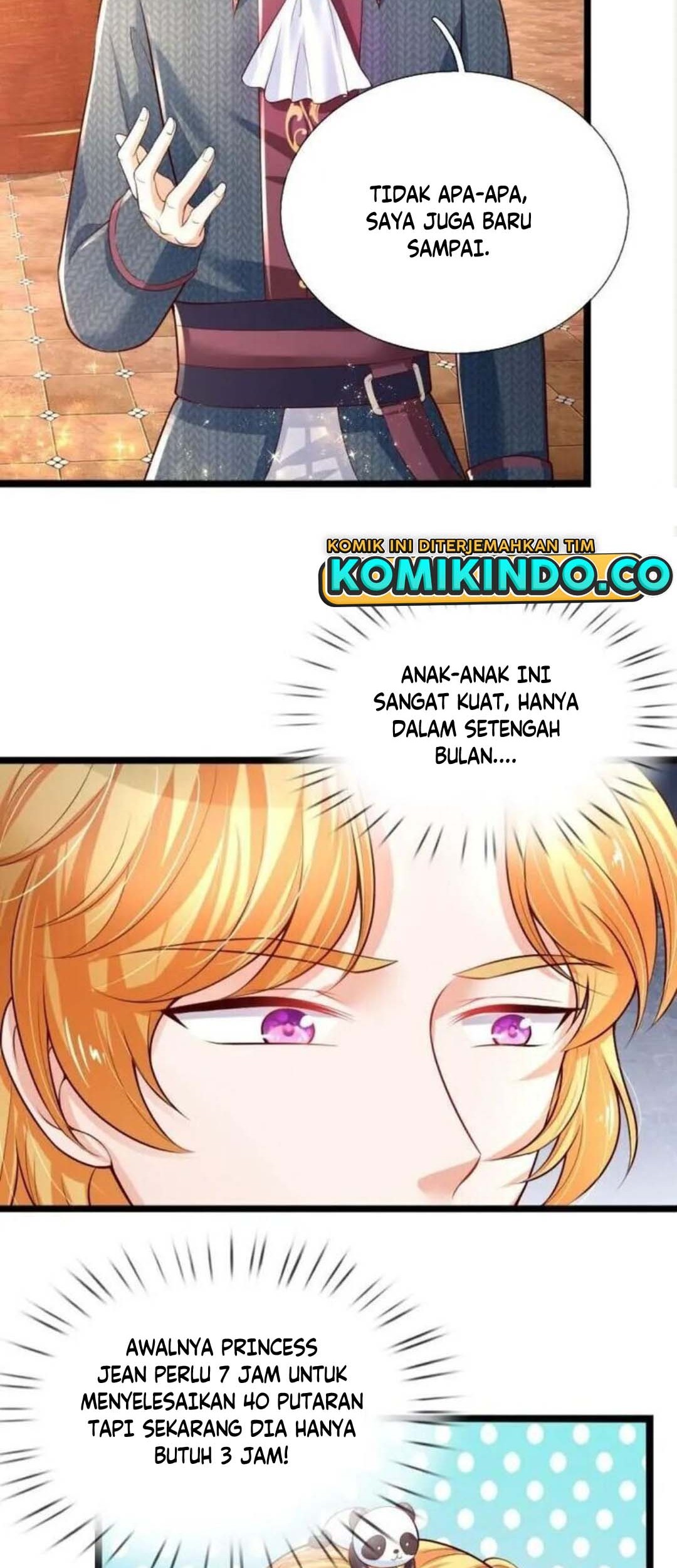 I Became The Emperor’s Daughter One Day Chapter 84 Gambar 4