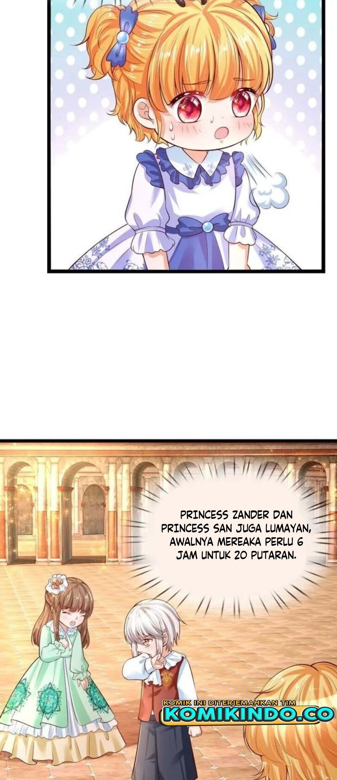 I Became The Emperor’s Daughter One Day Chapter 84 Gambar 5