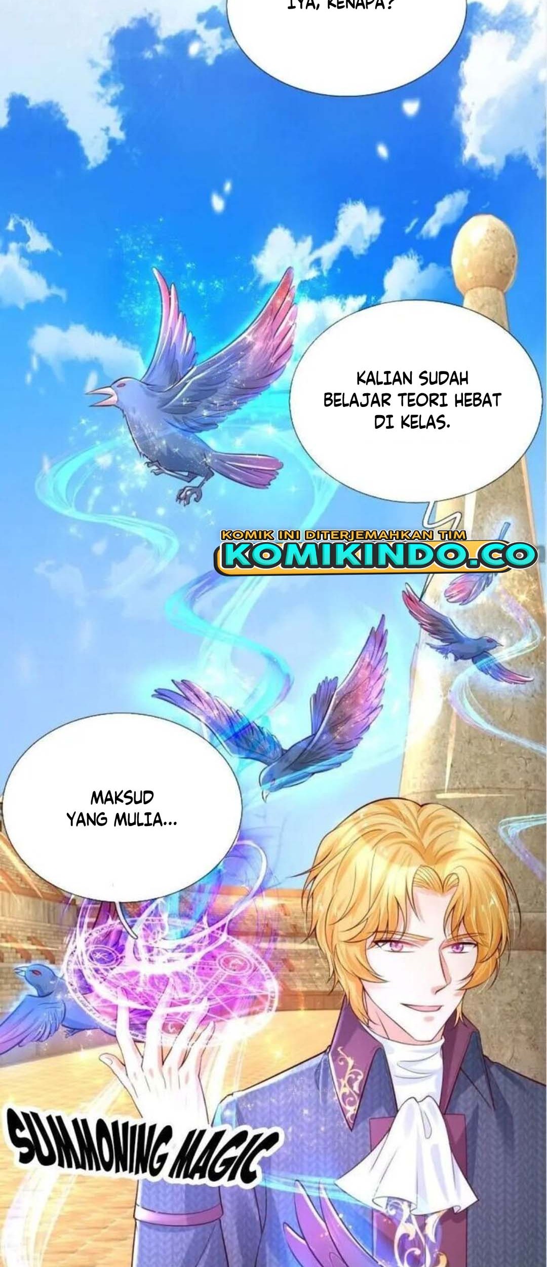 I Became The Emperor’s Daughter One Day Chapter 84 Gambar 12