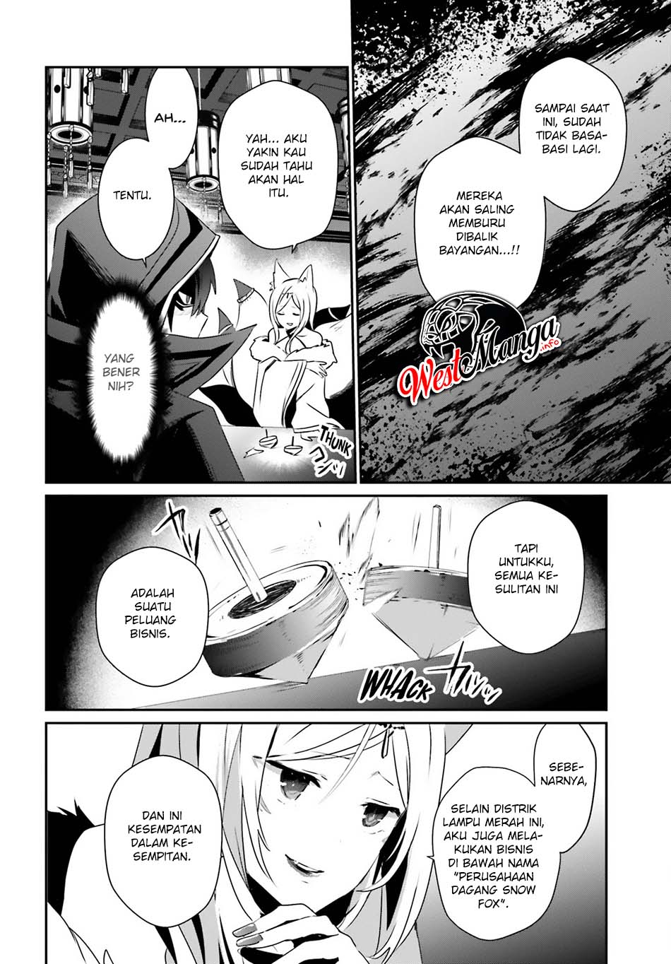 Kage no Jitsuryokusha ni Naritakute Chapter 34 Gambar 10