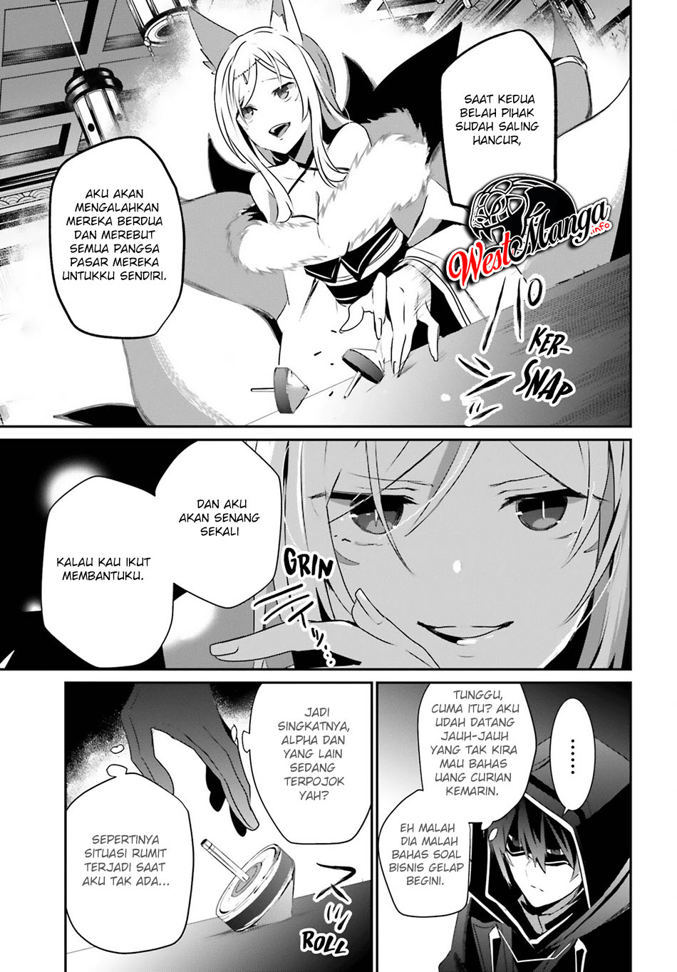 Kage no Jitsuryokusha ni Naritakute Chapter 34 Gambar 11