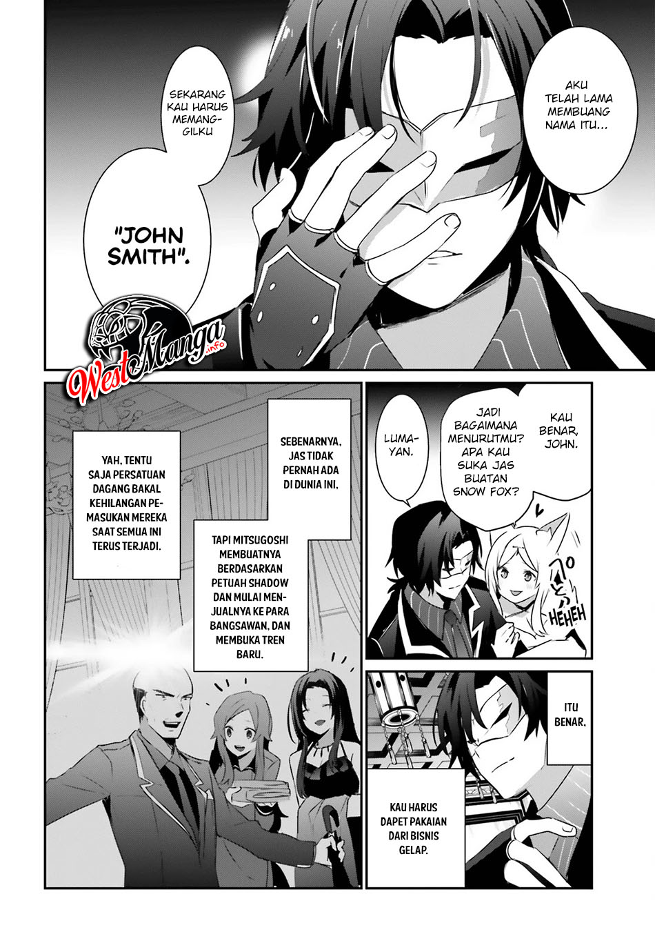 Kage no Jitsuryokusha ni Naritakute Chapter 34 Gambar 17