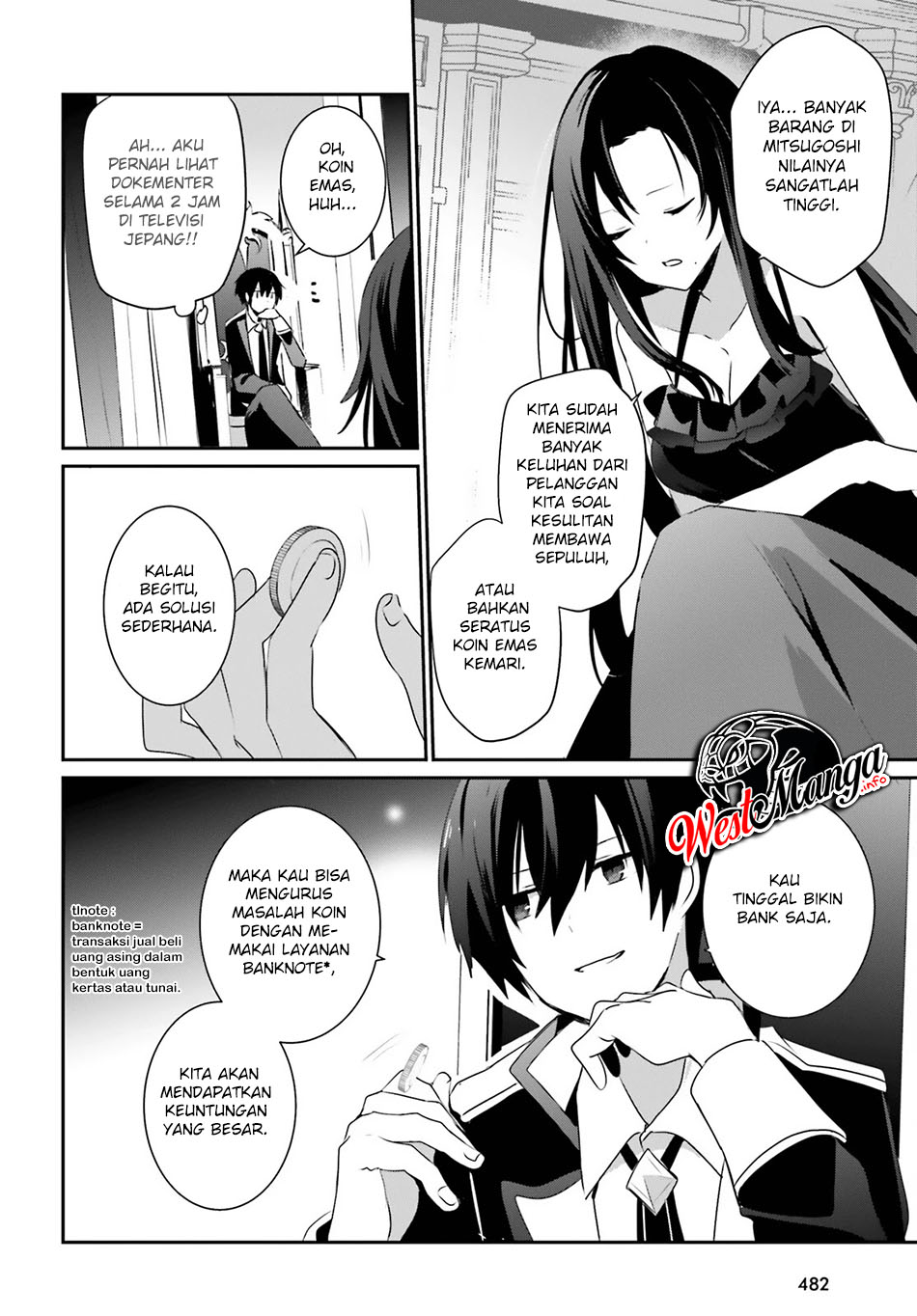 Kage no Jitsuryokusha ni Naritakute Chapter 34 Gambar 21