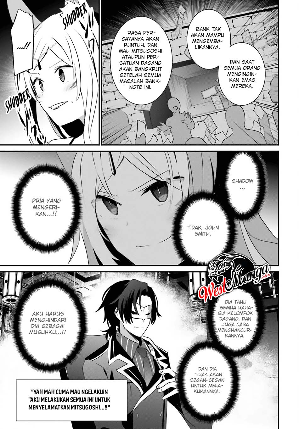 Kage no Jitsuryokusha ni Naritakute Chapter 34 Gambar 29