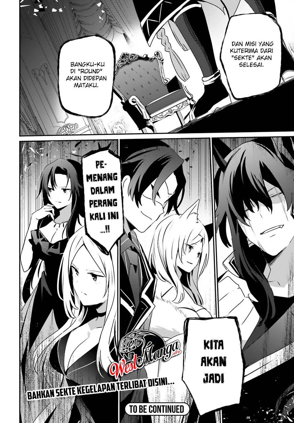 Kage no Jitsuryokusha ni Naritakute Chapter 34 Gambar 34