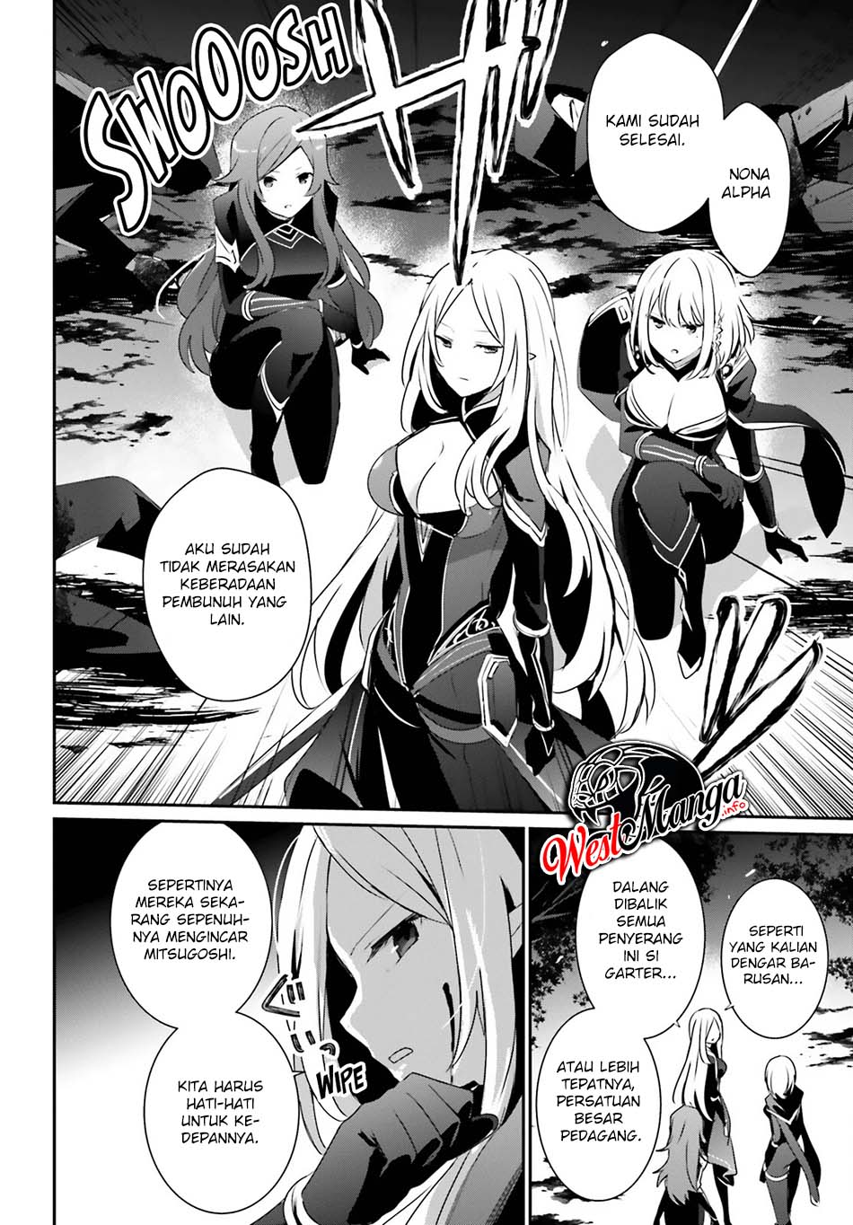 Kage no Jitsuryokusha ni Naritakute Chapter 34 Gambar 6