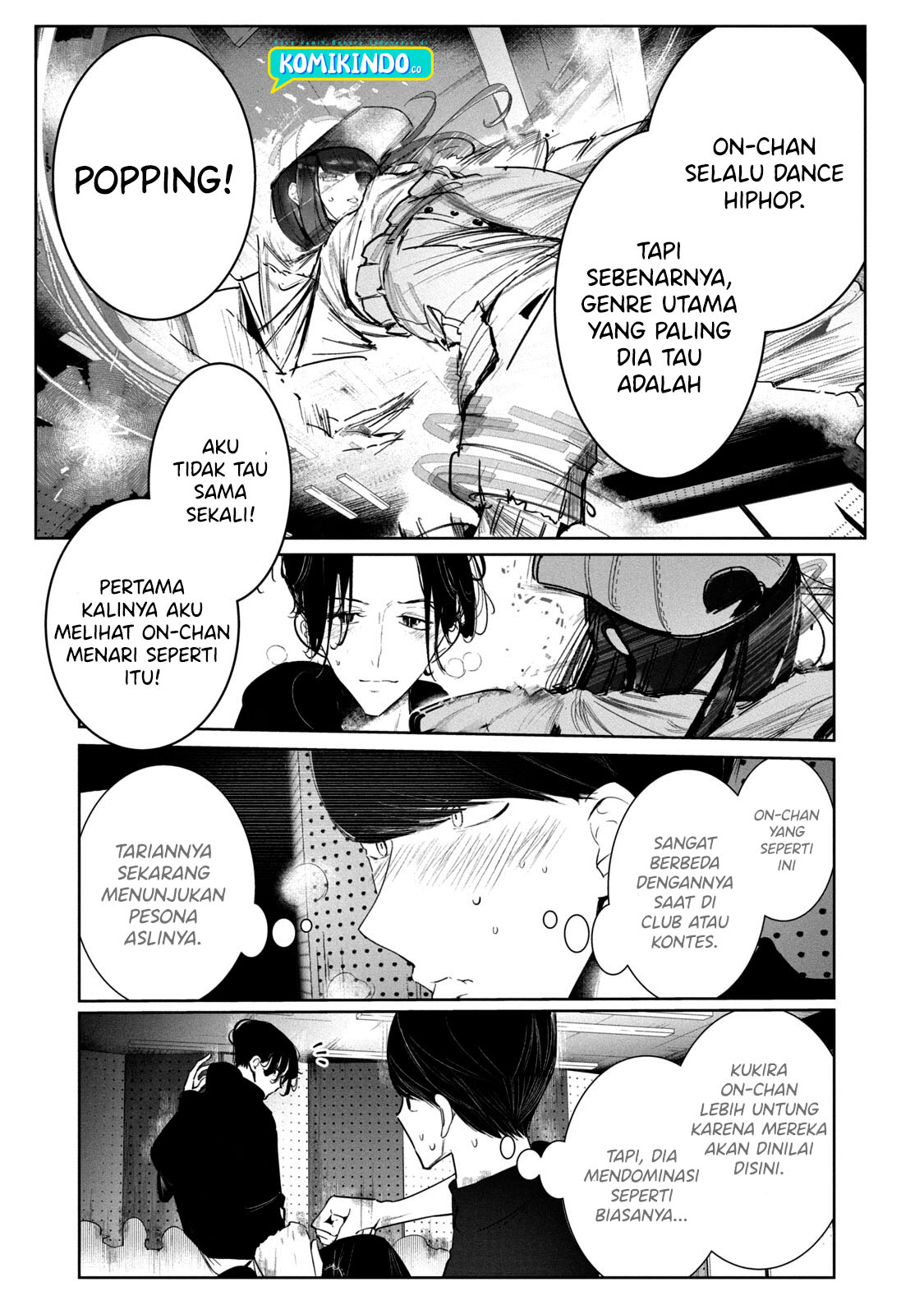 WonDance Chapter 12.1 Gambar 14