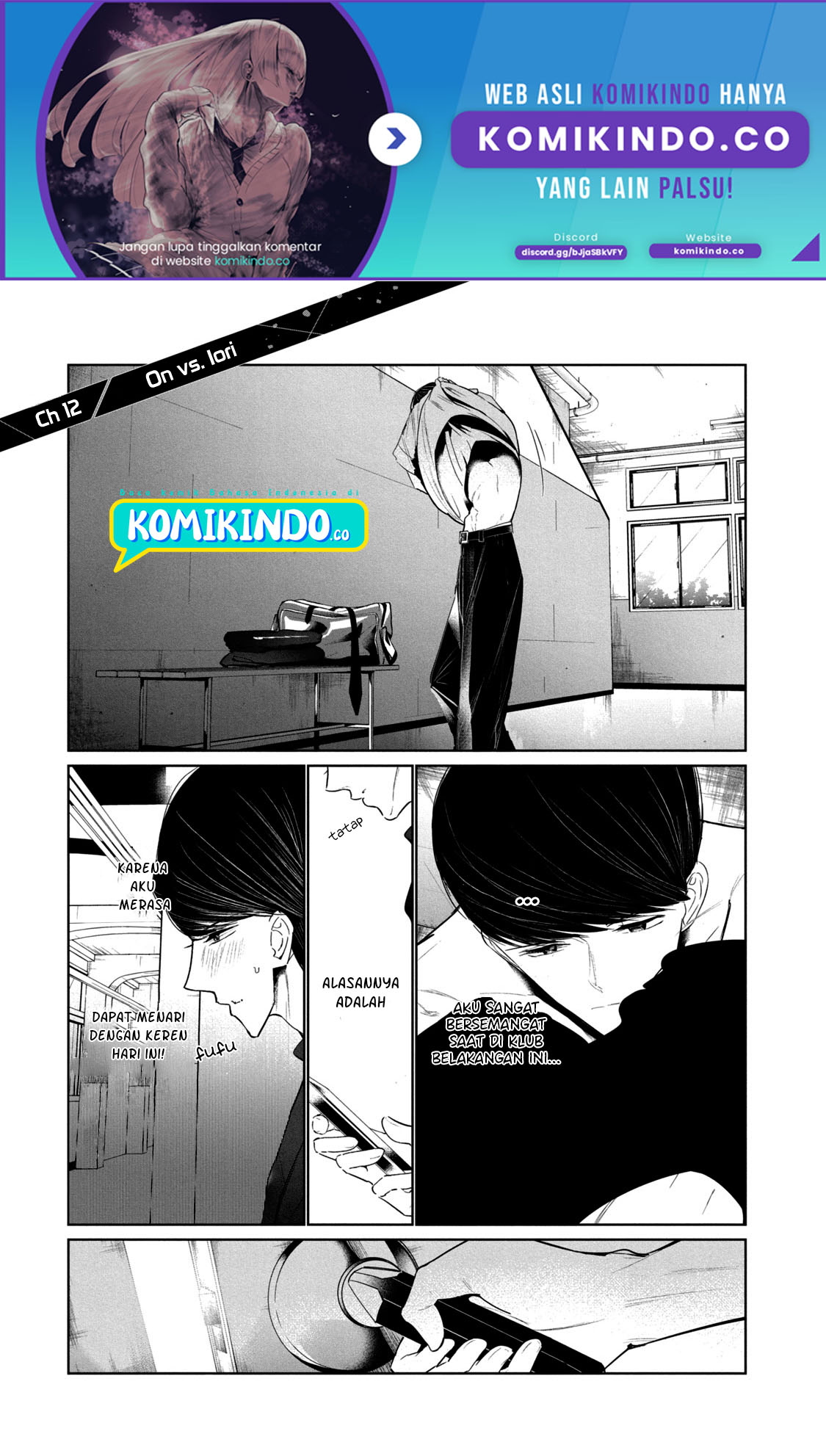 Manga WonDance Chapter 12.1 gambar nomor 2