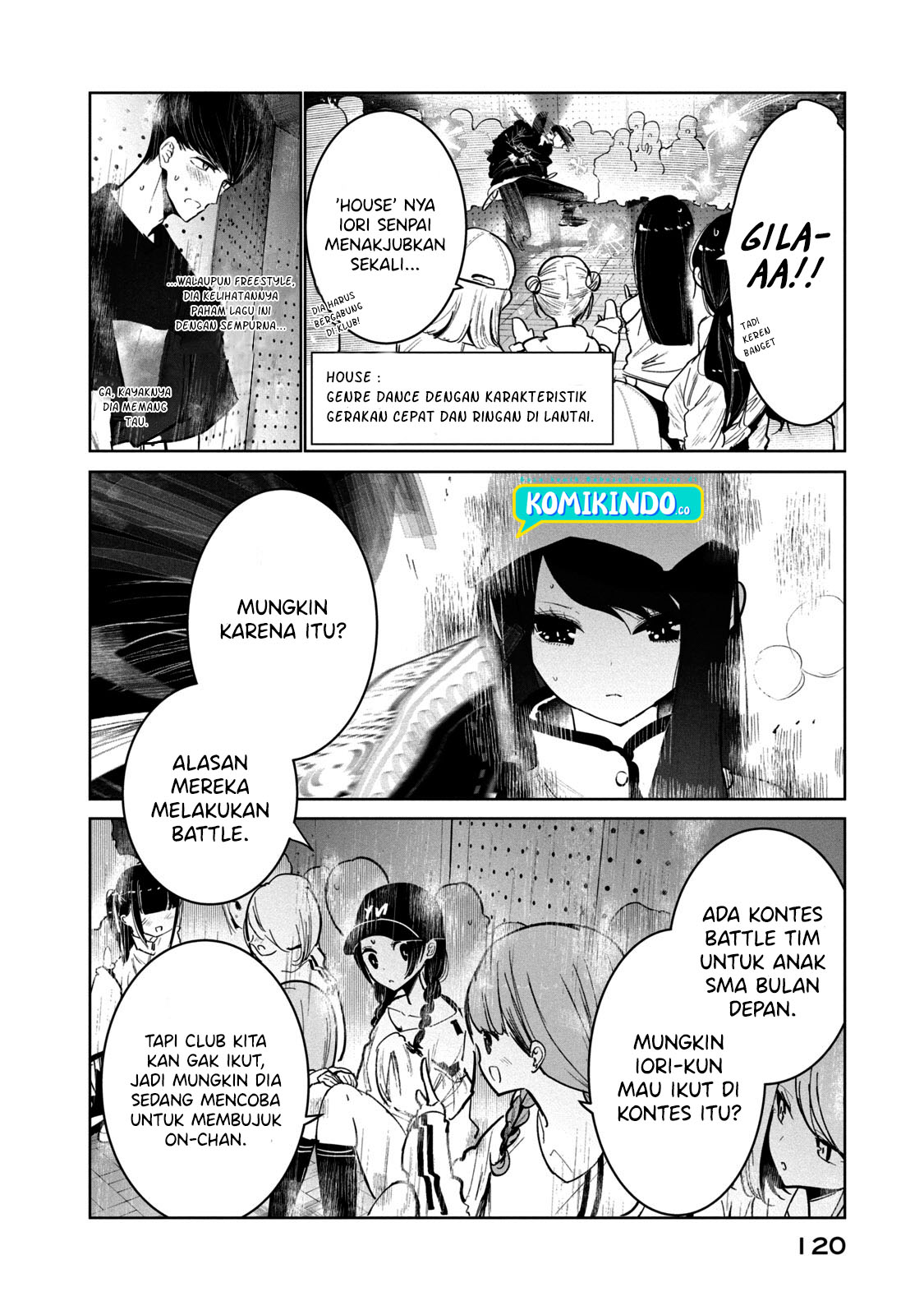 WonDance Chapter 12.1 Gambar 7