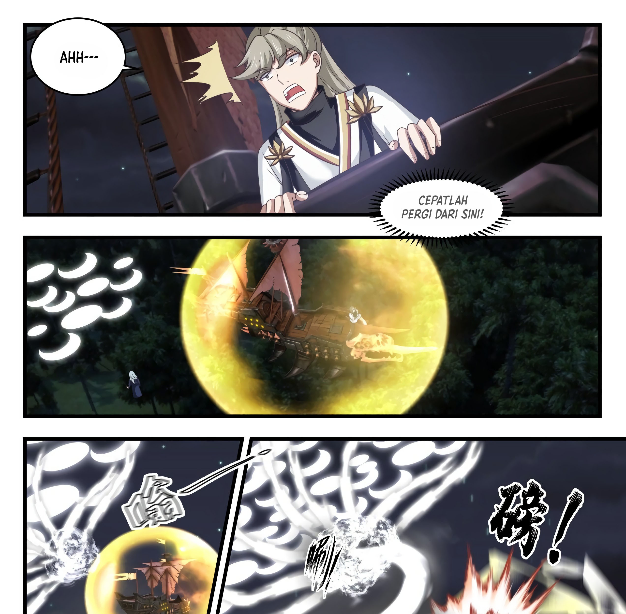 Martial Peak Part 1 Chapter 1632 Gambar 23