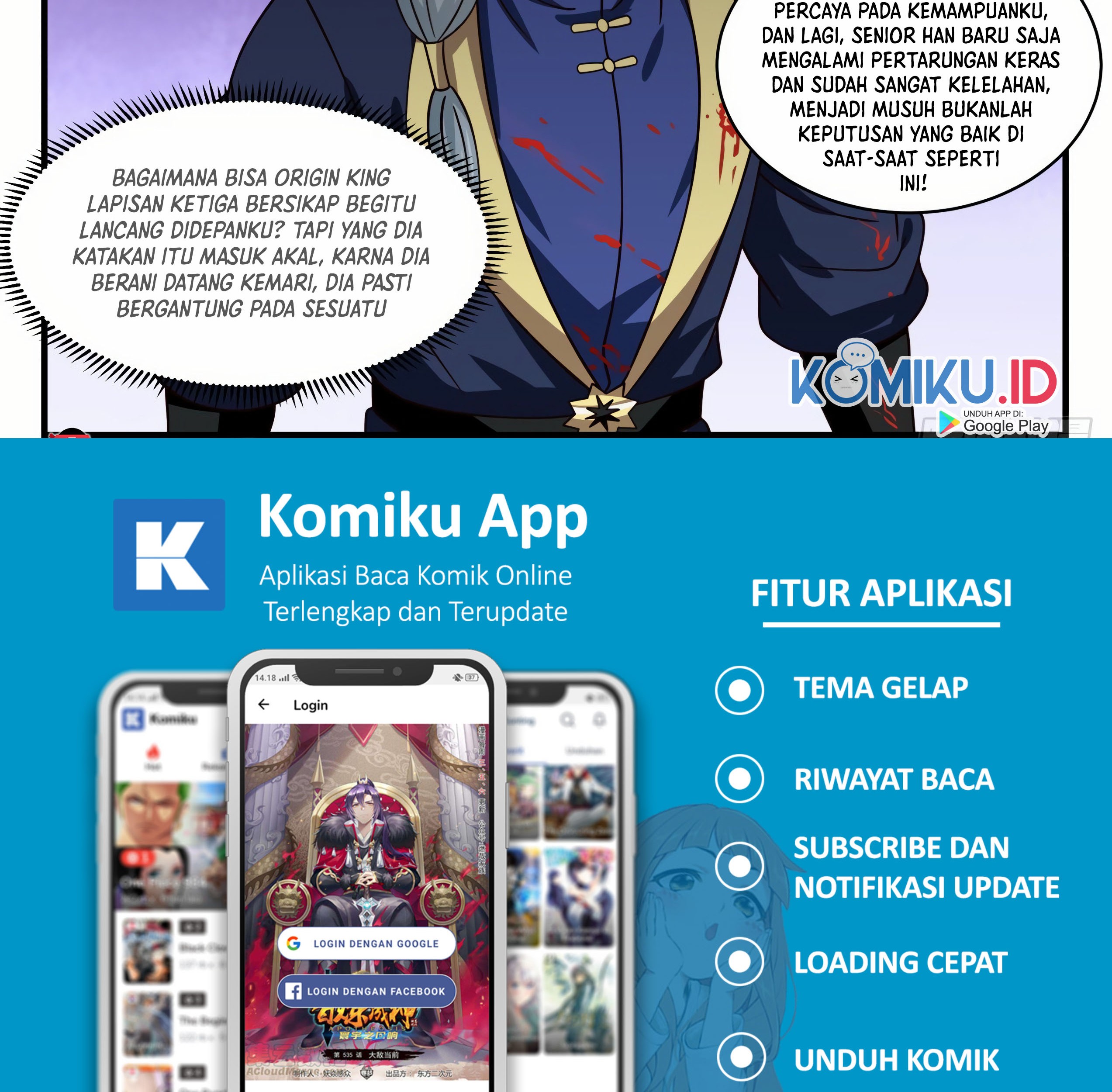 Martial Peak Part 1 Chapter 1633 Gambar 9