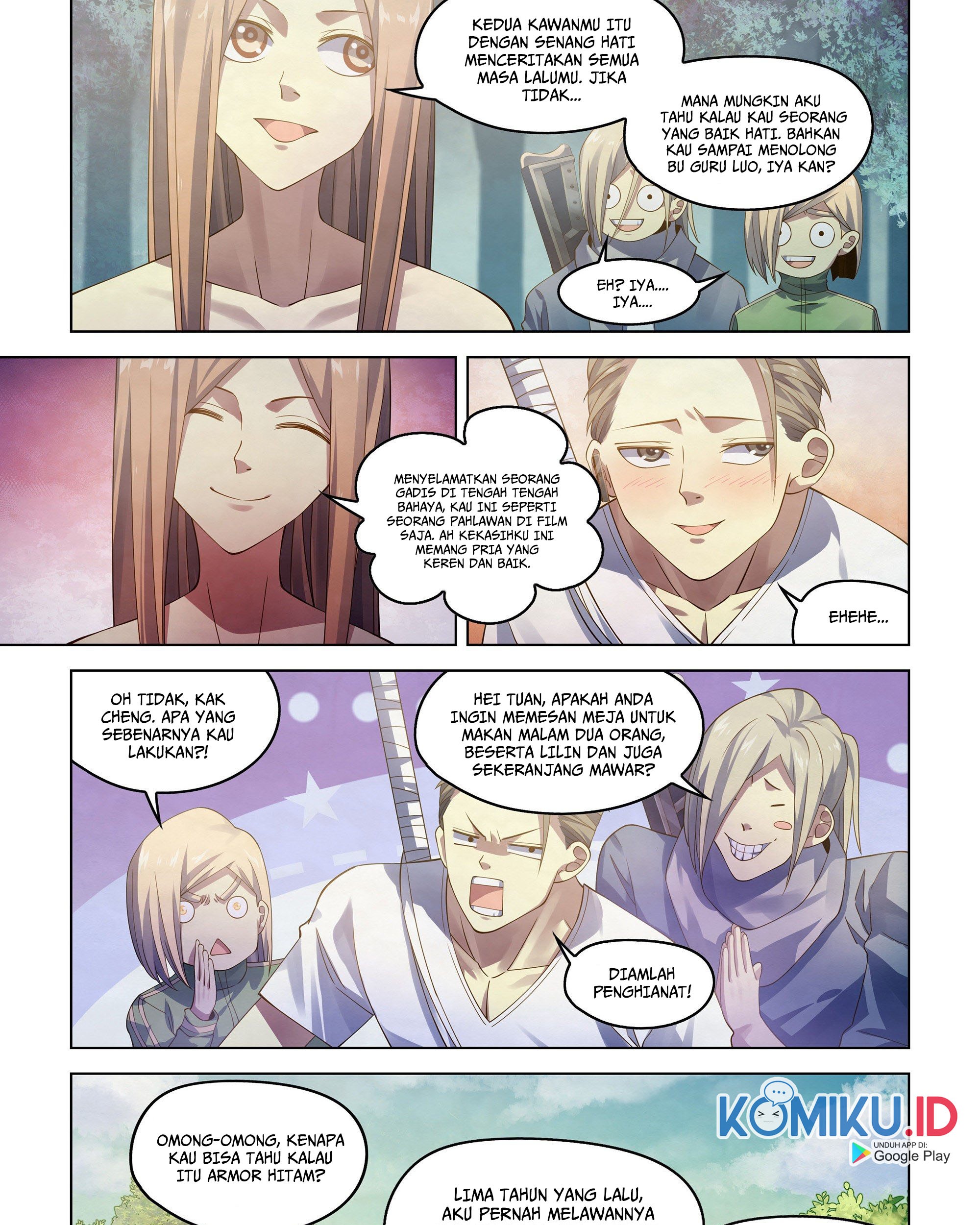 The Last Human Chapter 386 Gambar 5