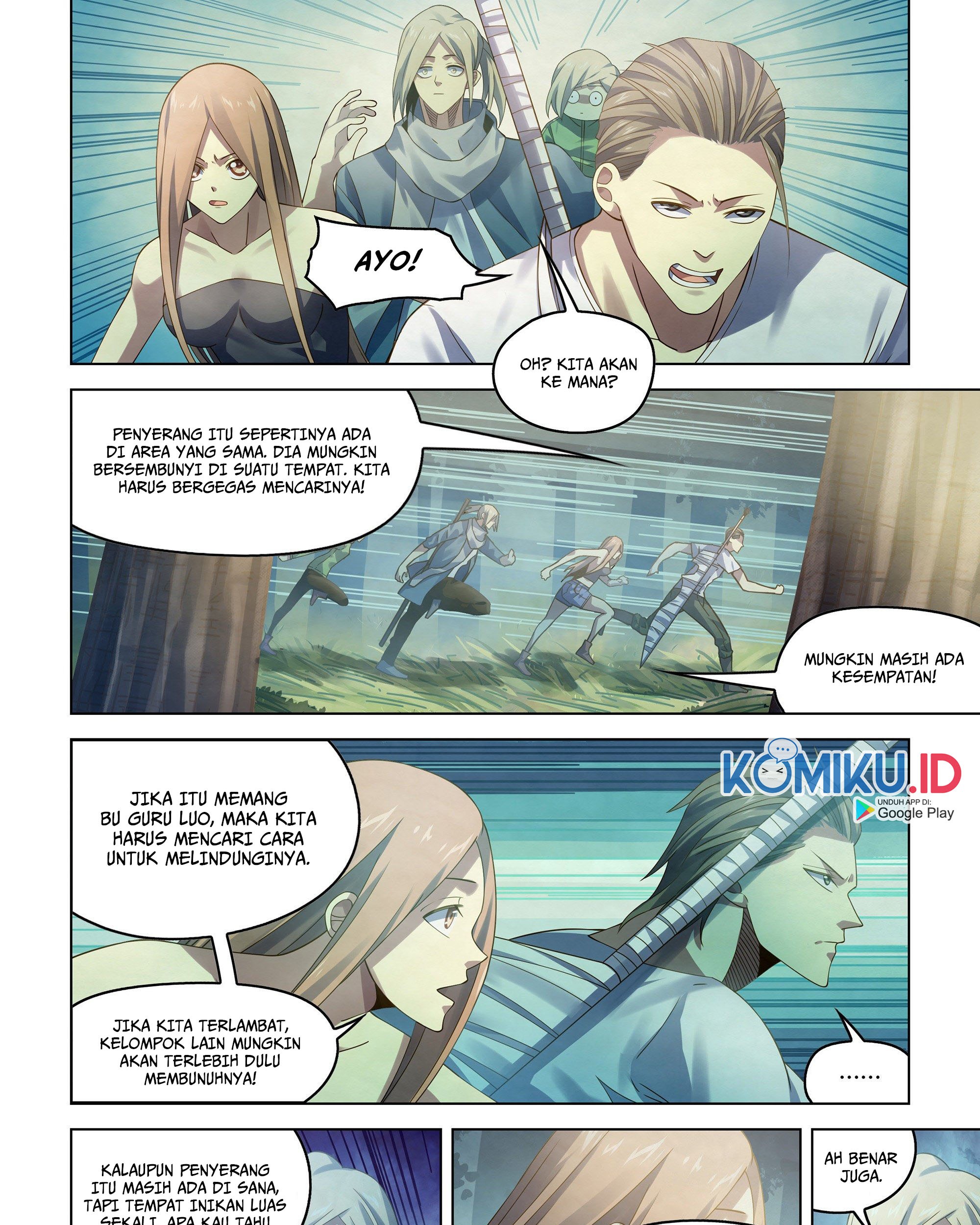 The Last Human Chapter 386 Gambar 19