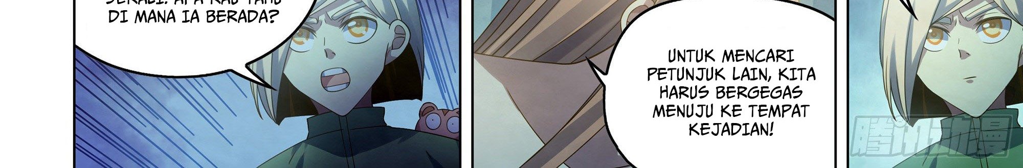 The Last Human Chapter 386 Gambar 20