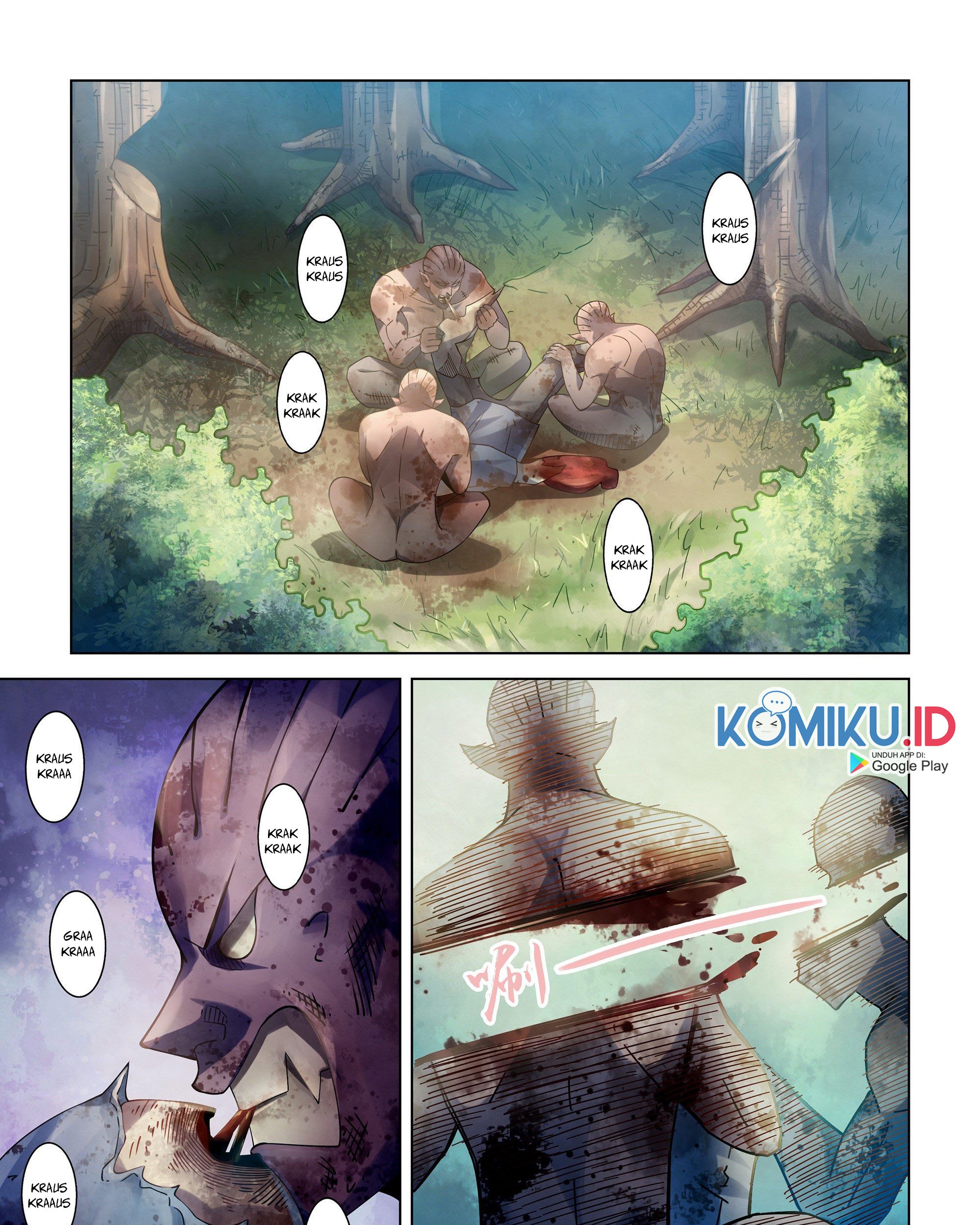 The Last Human Chapter 386 Gambar 21