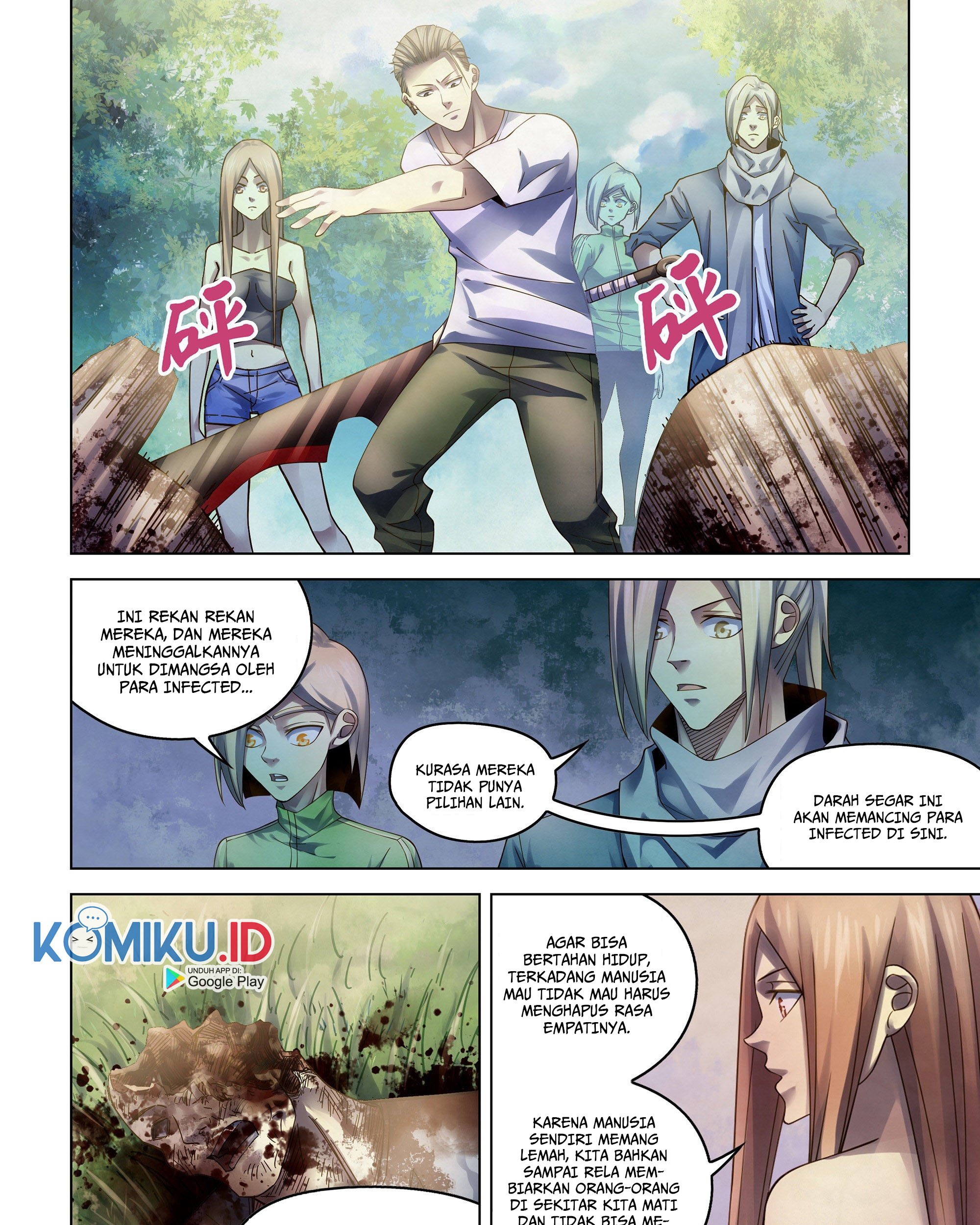 The Last Human Chapter 386 Gambar 23
