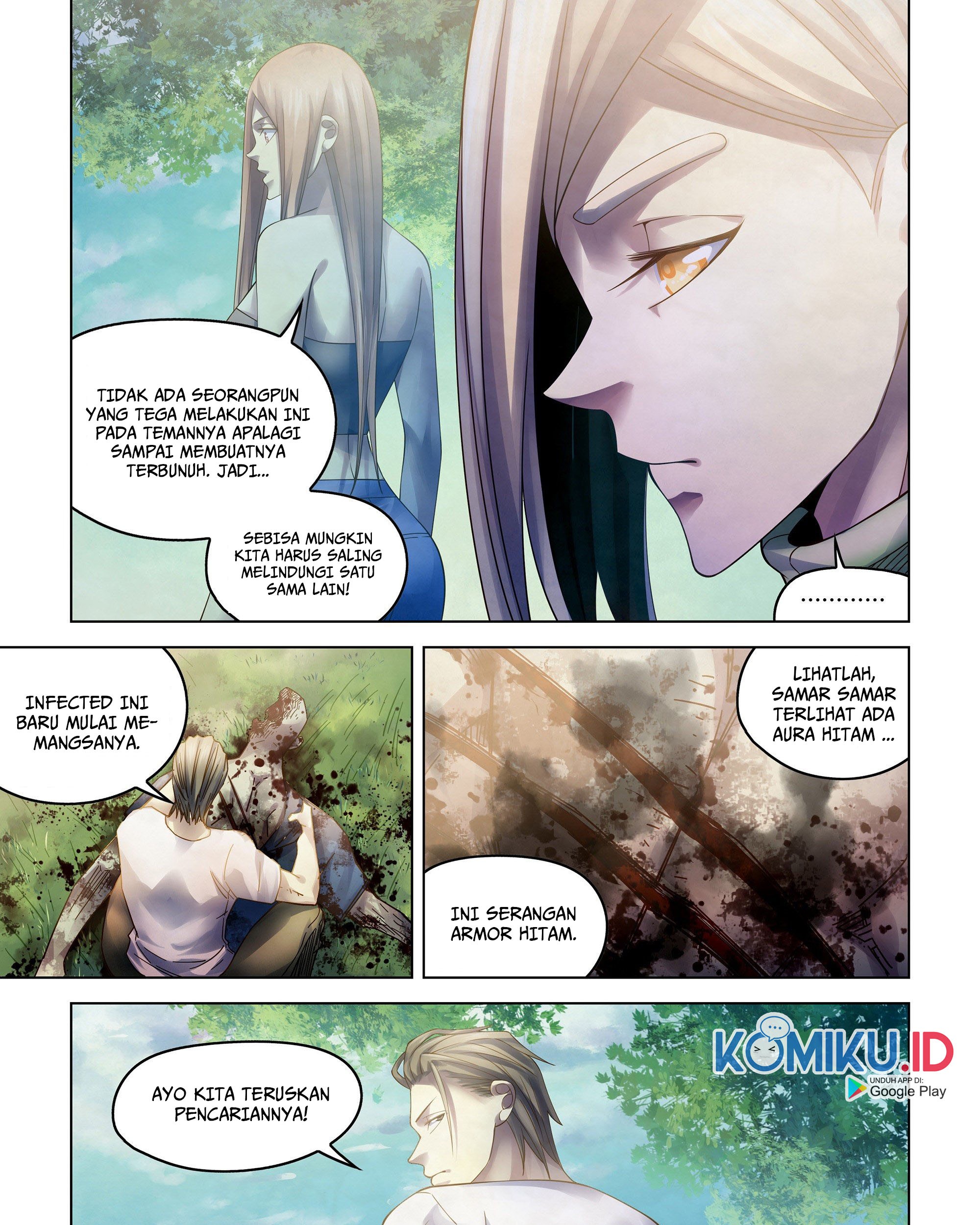 The Last Human Chapter 386 Gambar 25