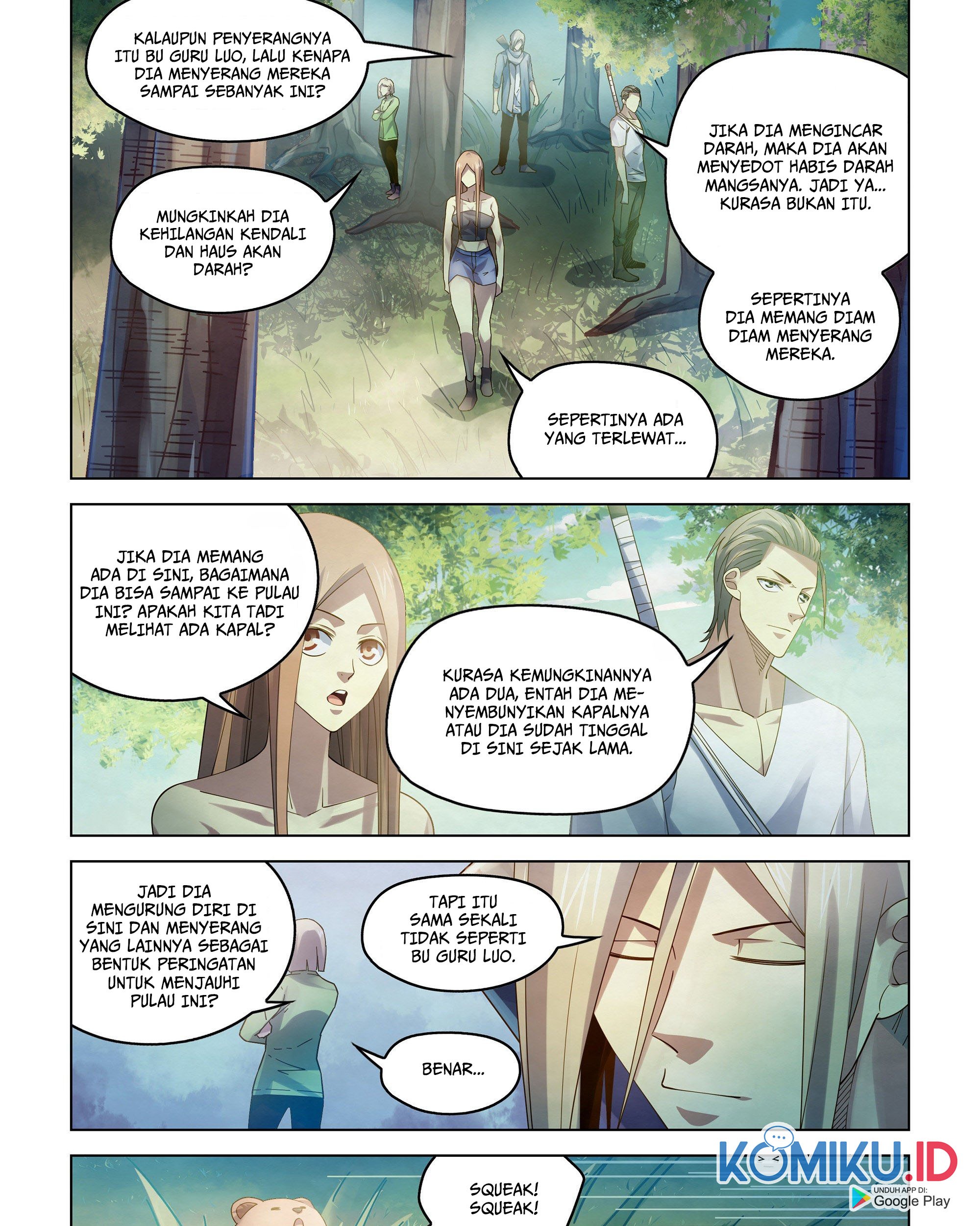 The Last Human Chapter 386 Gambar 27