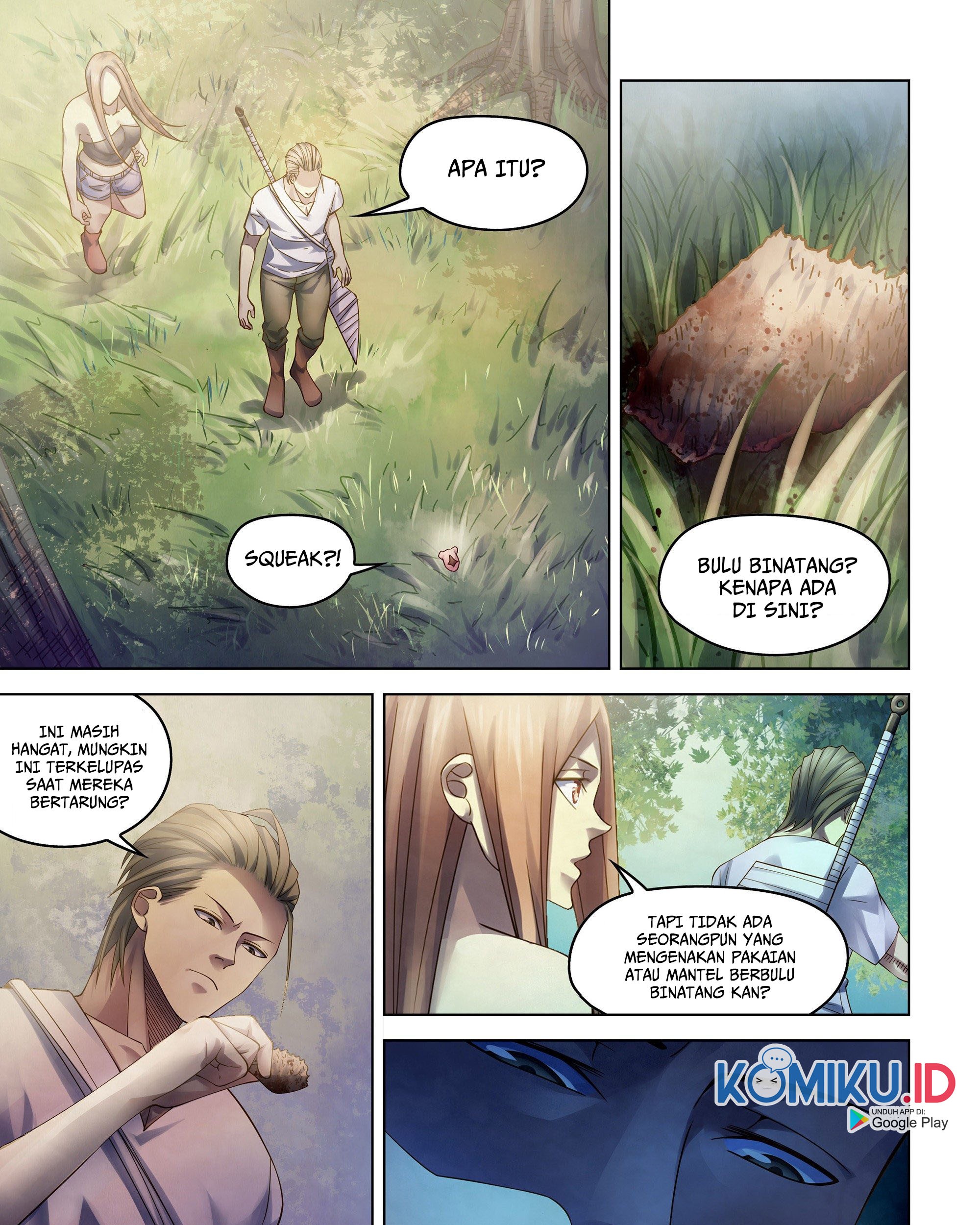 The Last Human Chapter 386 Gambar 29