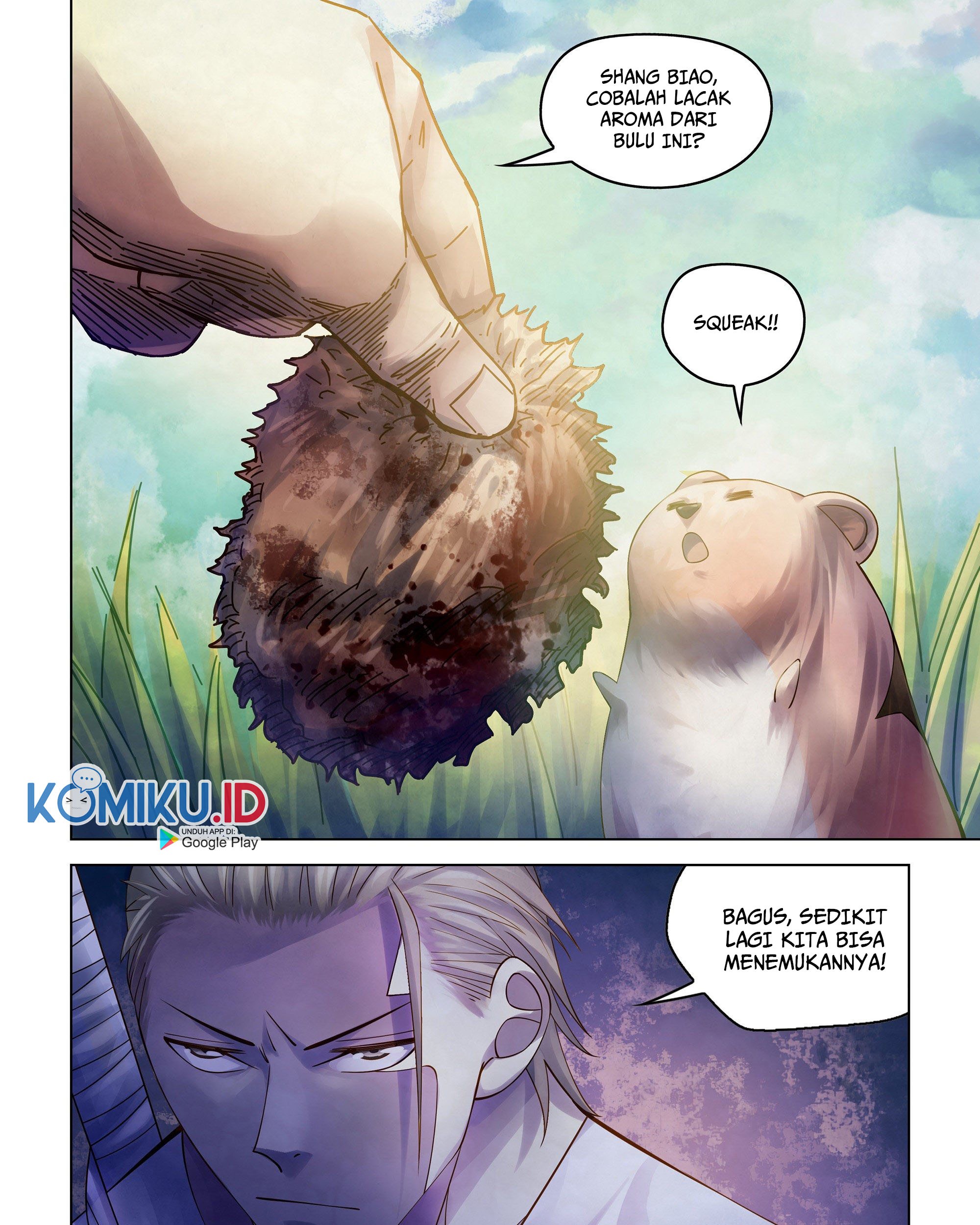 The Last Human Chapter 386 Gambar 31