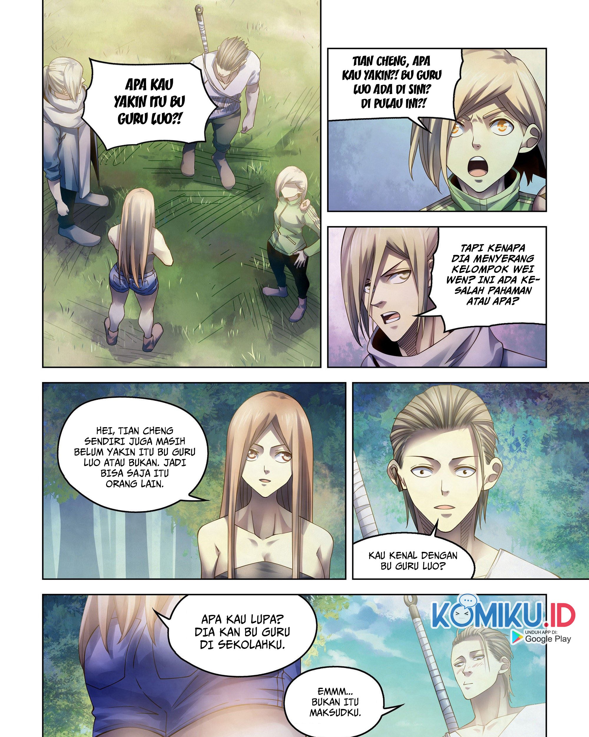 The Last Human Chapter 386 Gambar 3