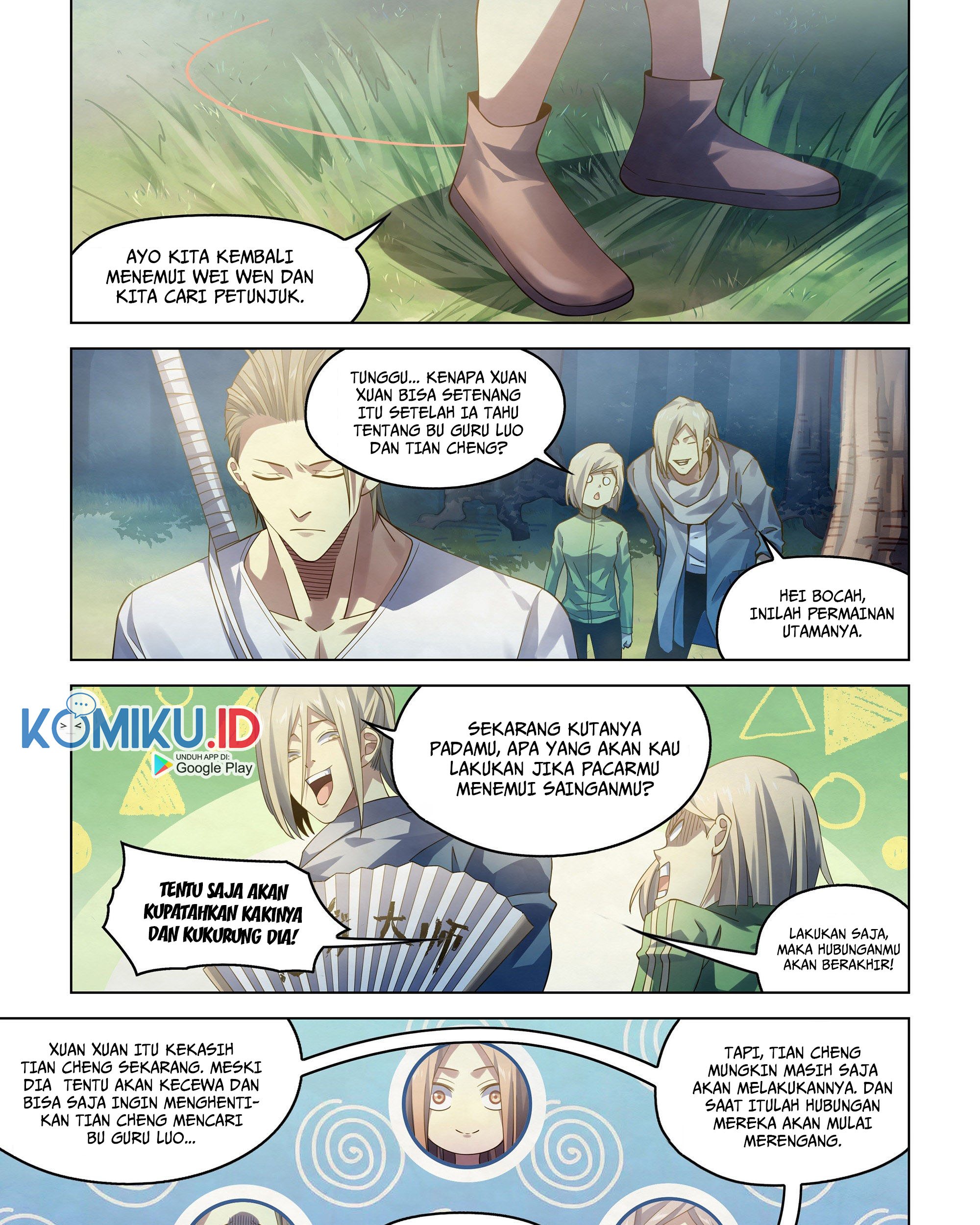 The Last Human Chapter 386 Gambar 9