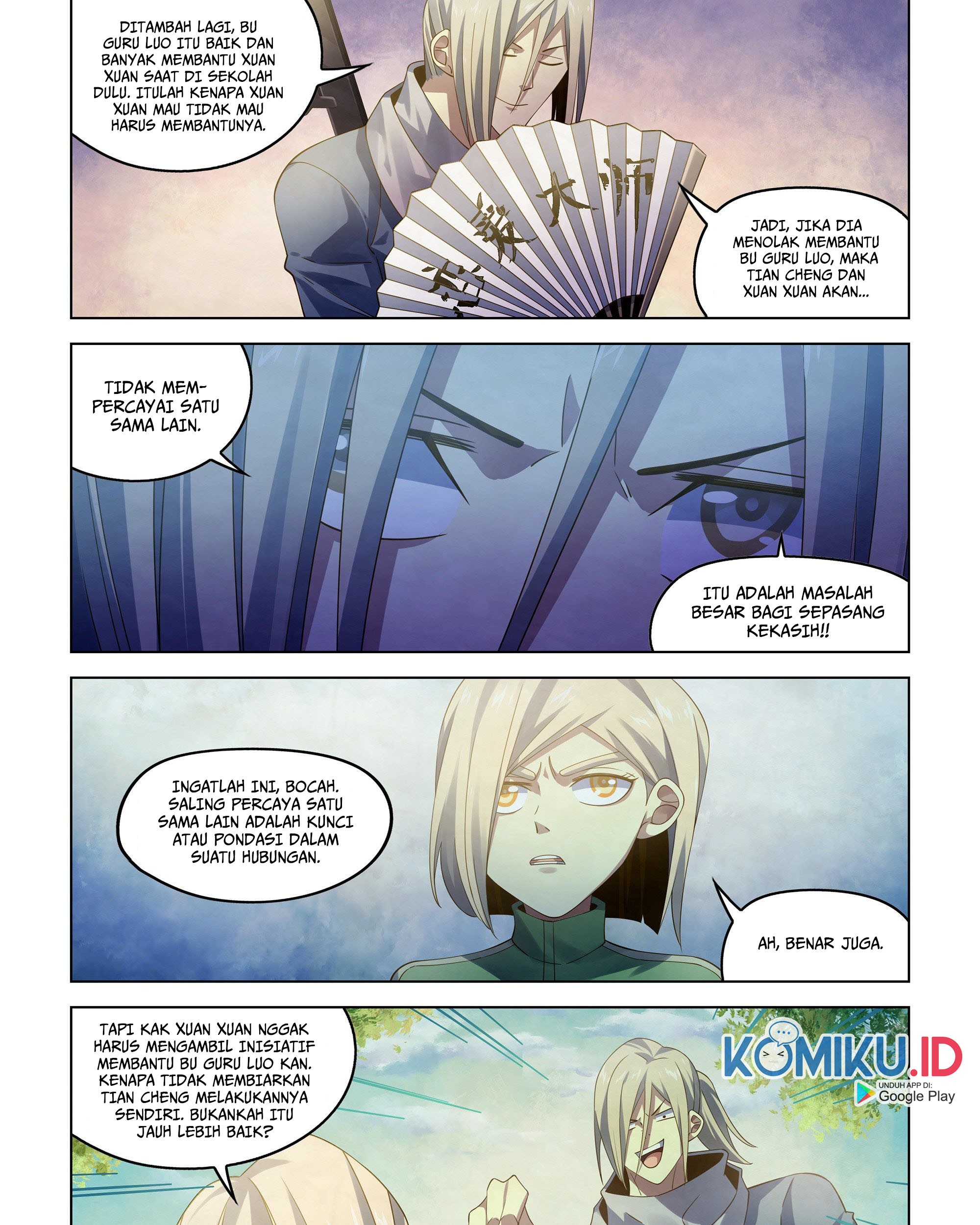 The Last Human Chapter 386 Gambar 11