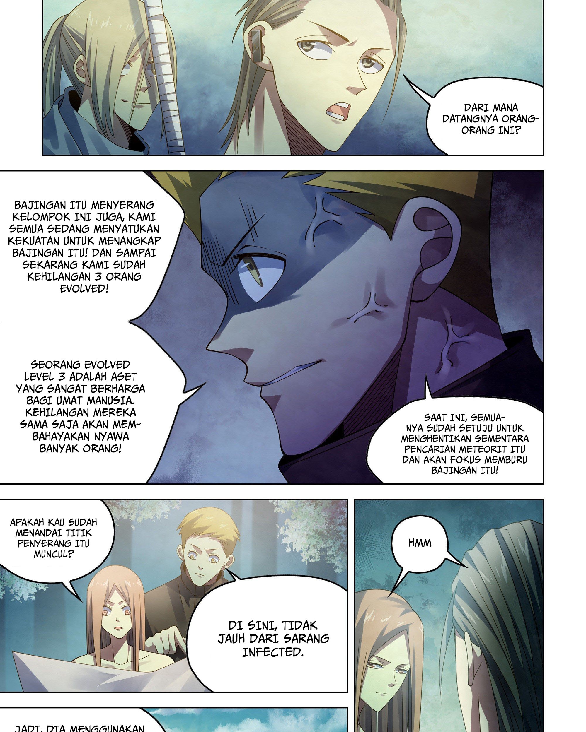 The Last Human Chapter 386 Gambar 17