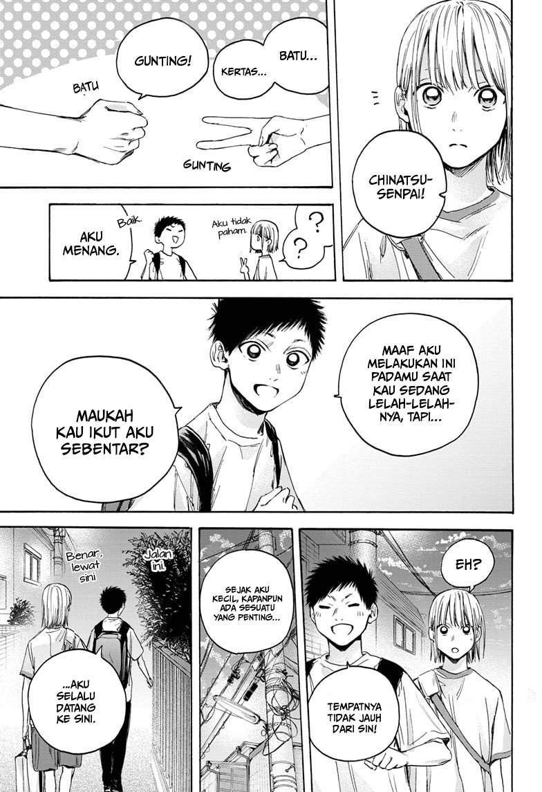 Ao no Hako Chapter 19 Gambar 16