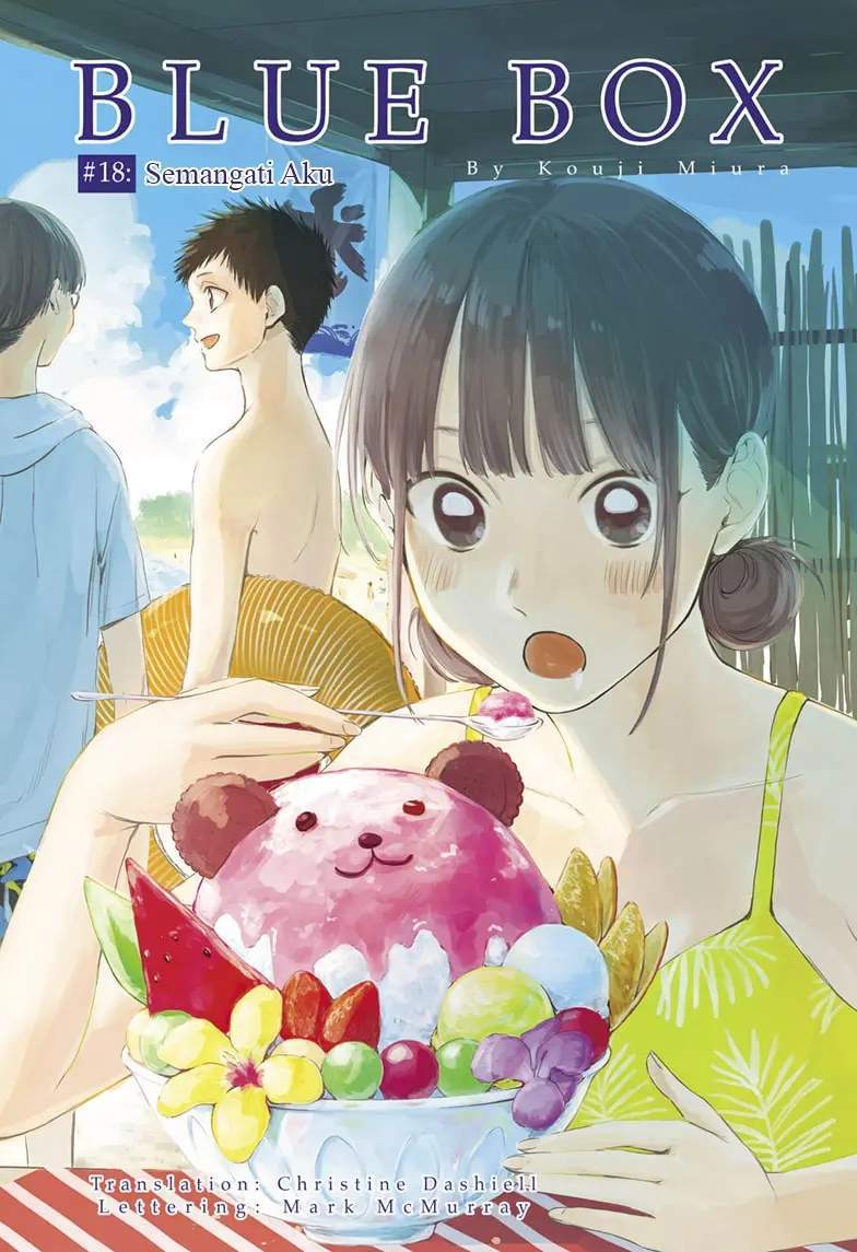 Manga Ao no Hako Chapter 18 gambar nomor 2