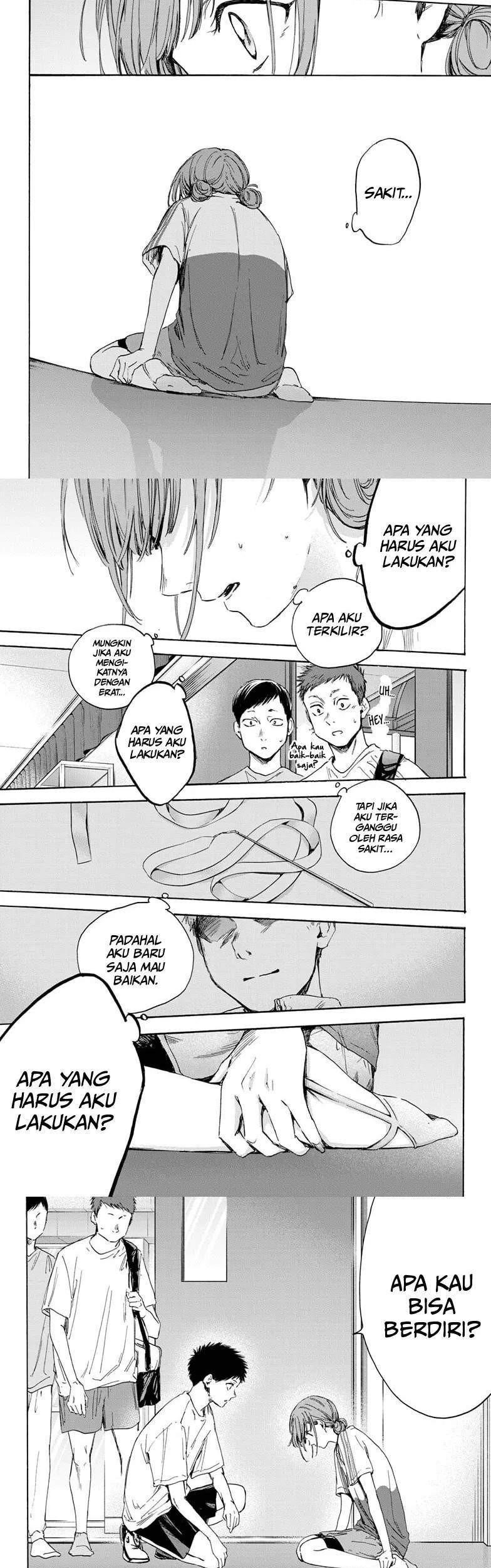 Ao no Hako Chapter 17 Gambar 9