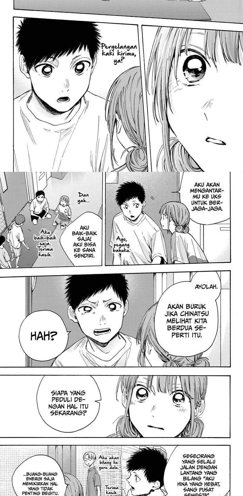 Ao no Hako Chapter 17 Gambar 10