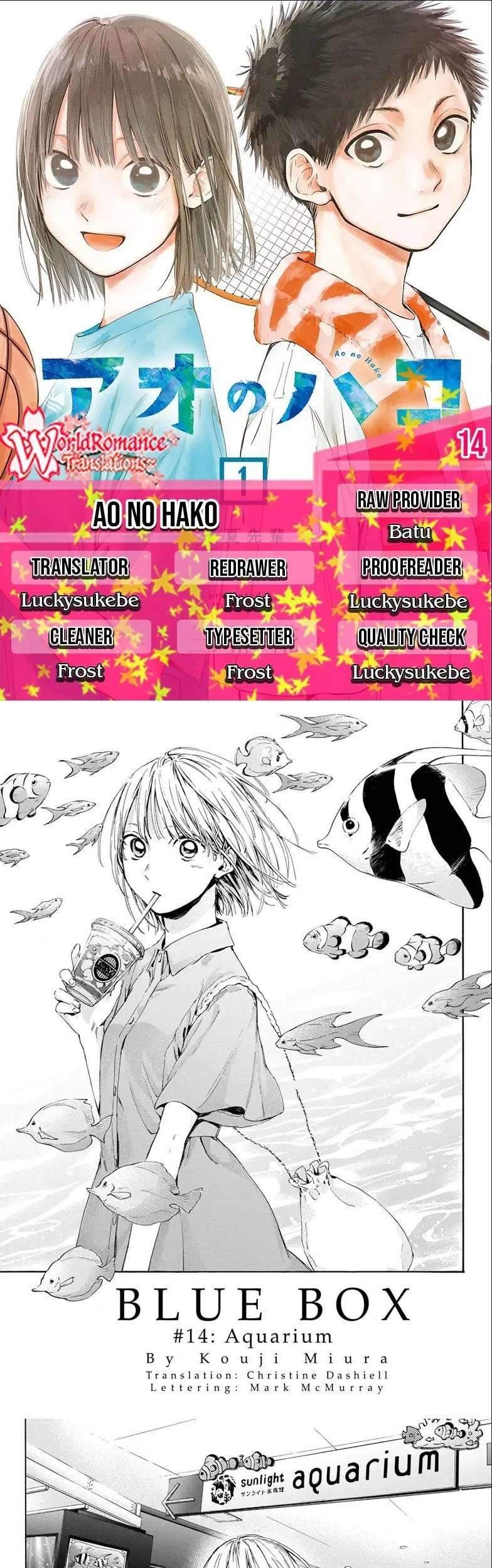 Komik Ao no Hako Chapter 14 gambar nomor 1